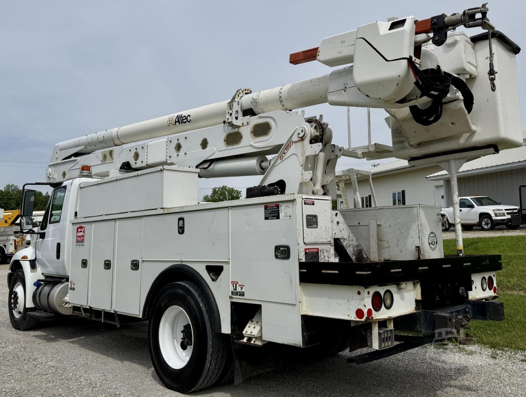 2018 Altec AA55 MH Service Mechanics Truck Crane for sale in Knoxville, IA - listing photo 6 of 38