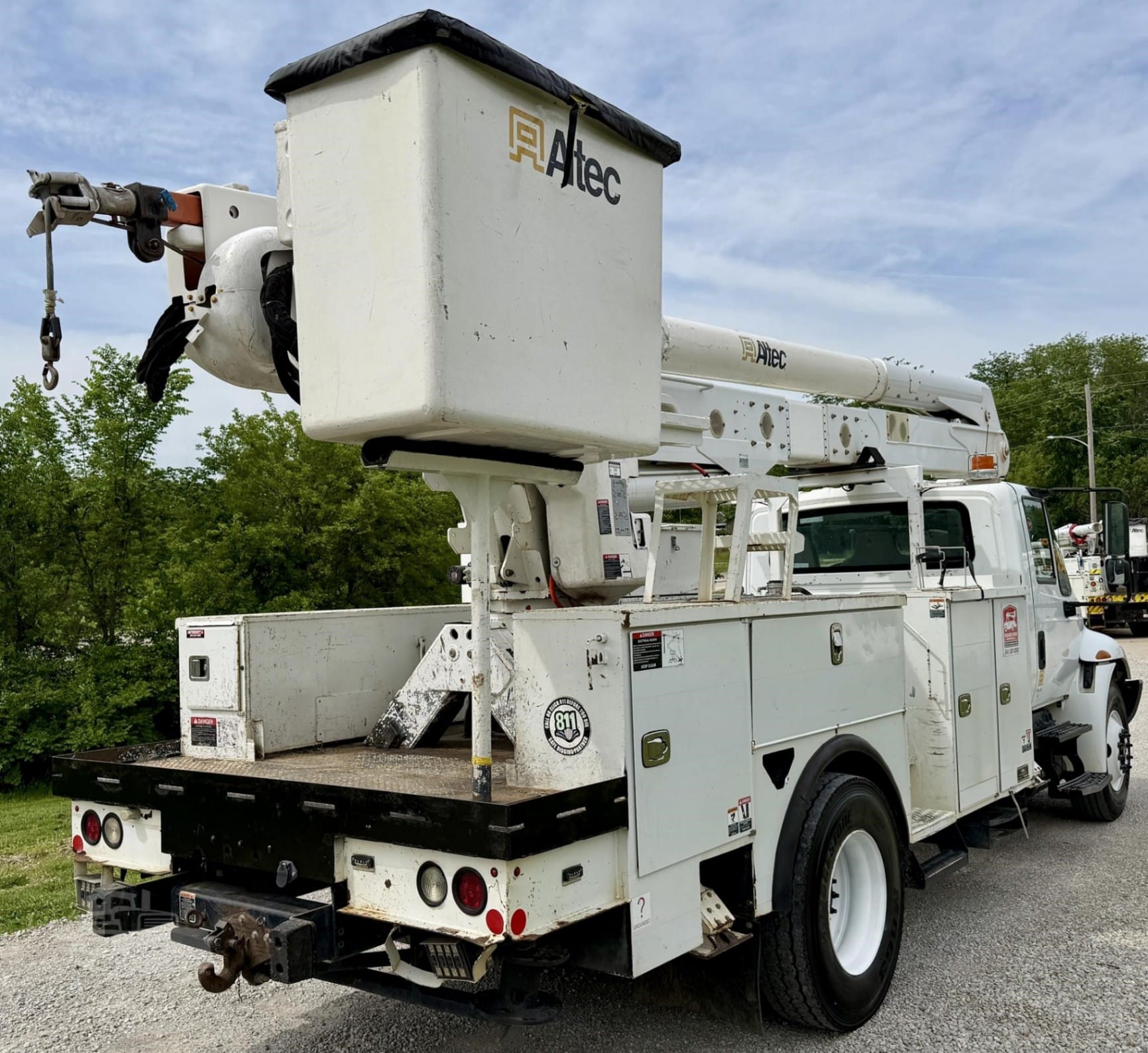 2018 Altec AA55 MH Service Mechanics Truck Crane for sale in Knoxville, IA - listing photo 8 of 38