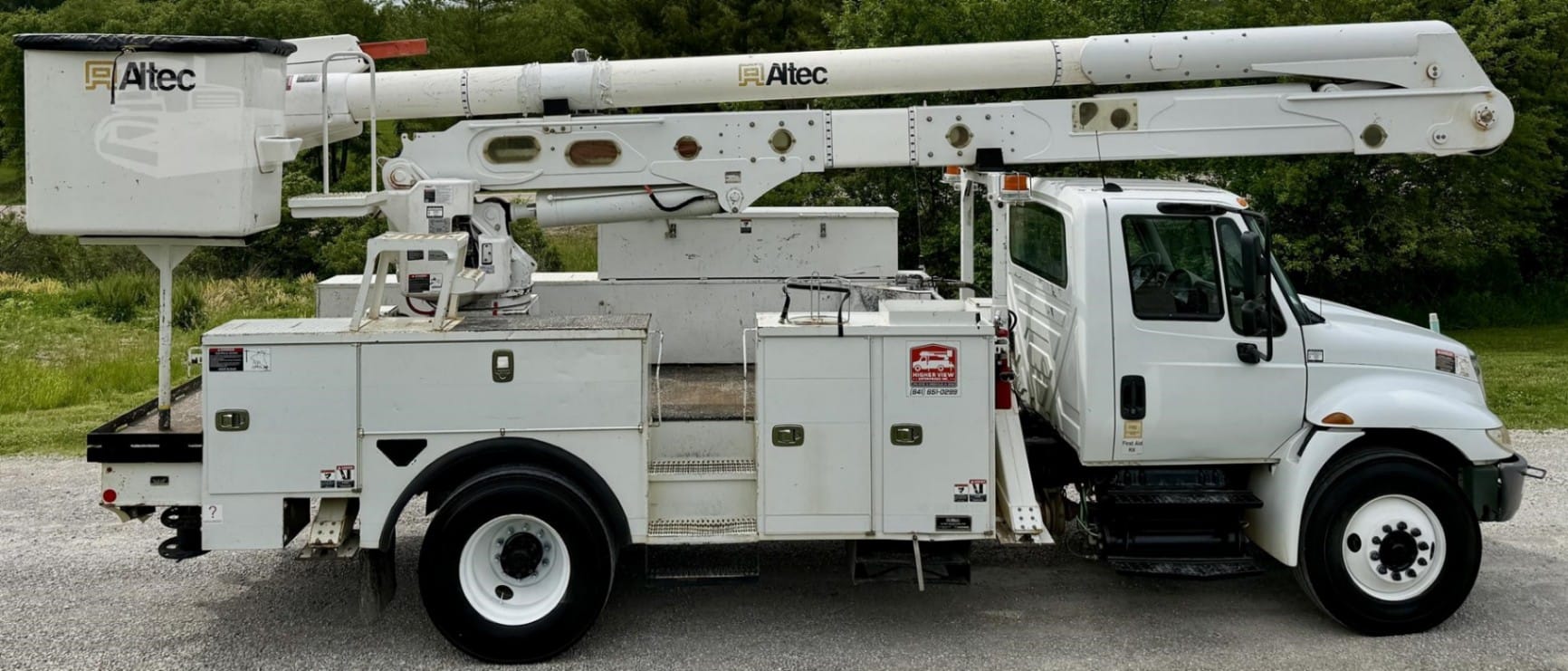 2018 Altec AA55 MH Service Mechanics Truck Crane for sale in Knoxville, IA - listing photo 9 of 38