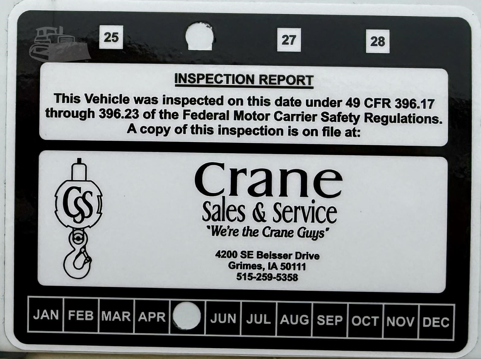 2018 Altec AA55 MH Service Mechanics Truck Crane for sale in Knoxville, IA - listing photo 11 of 38