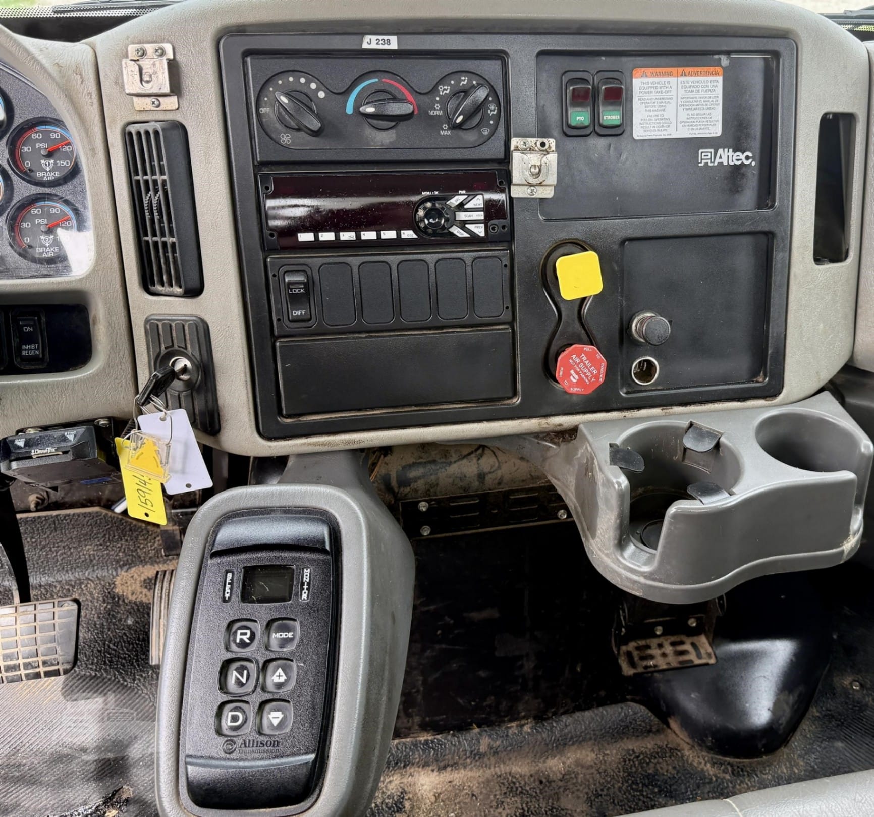 2018 Altec AA55 MH Service Mechanics Truck Crane for sale in Knoxville, IA - listing photo 16 of 38