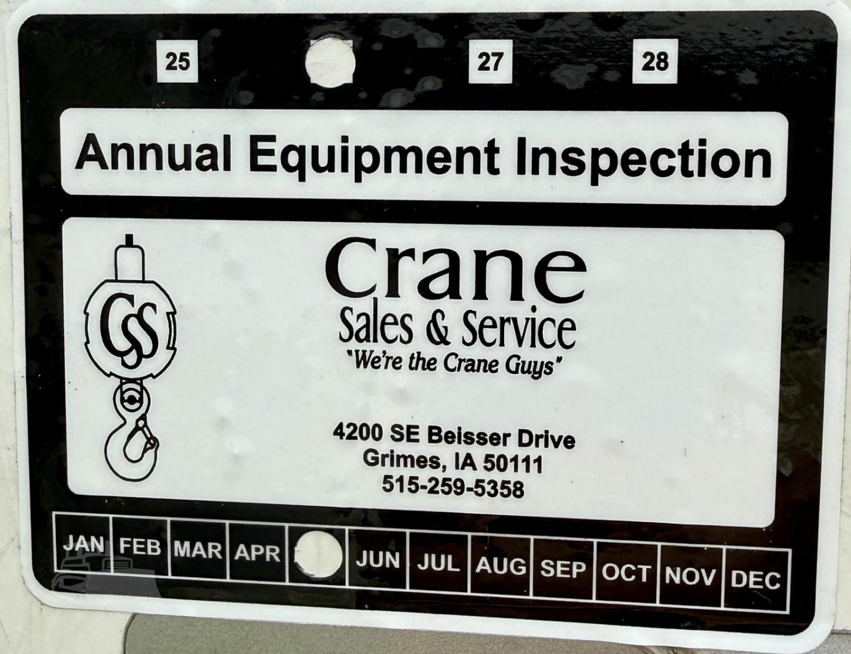 2018 Altec AA55 MH Service Mechanics Truck Crane for sale in Knoxville, IA - listing photo 21 of 38