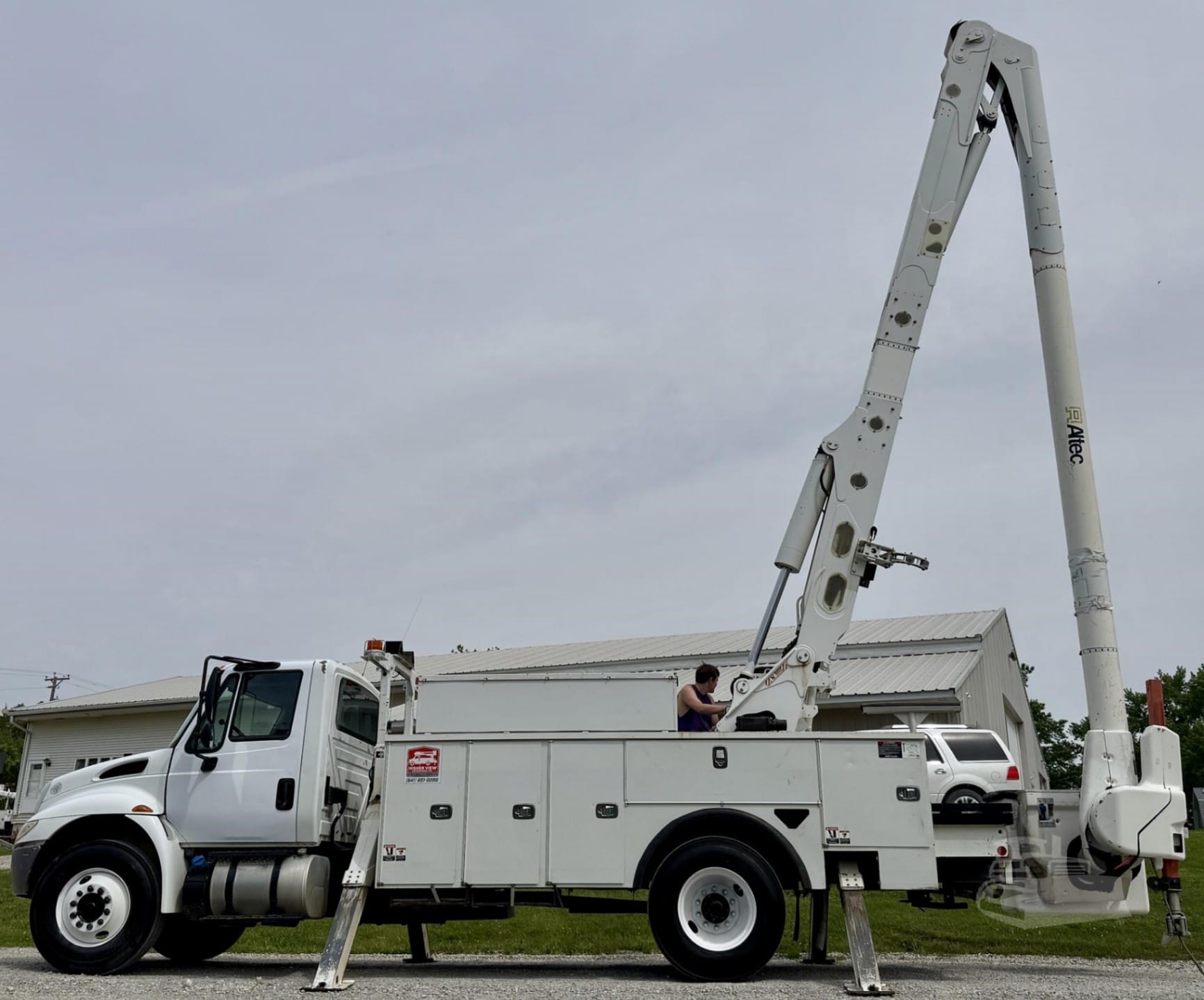 2018 Altec AA55 MH Service Mechanics Truck Crane for sale in Knoxville, IA - listing photo 22 of 38