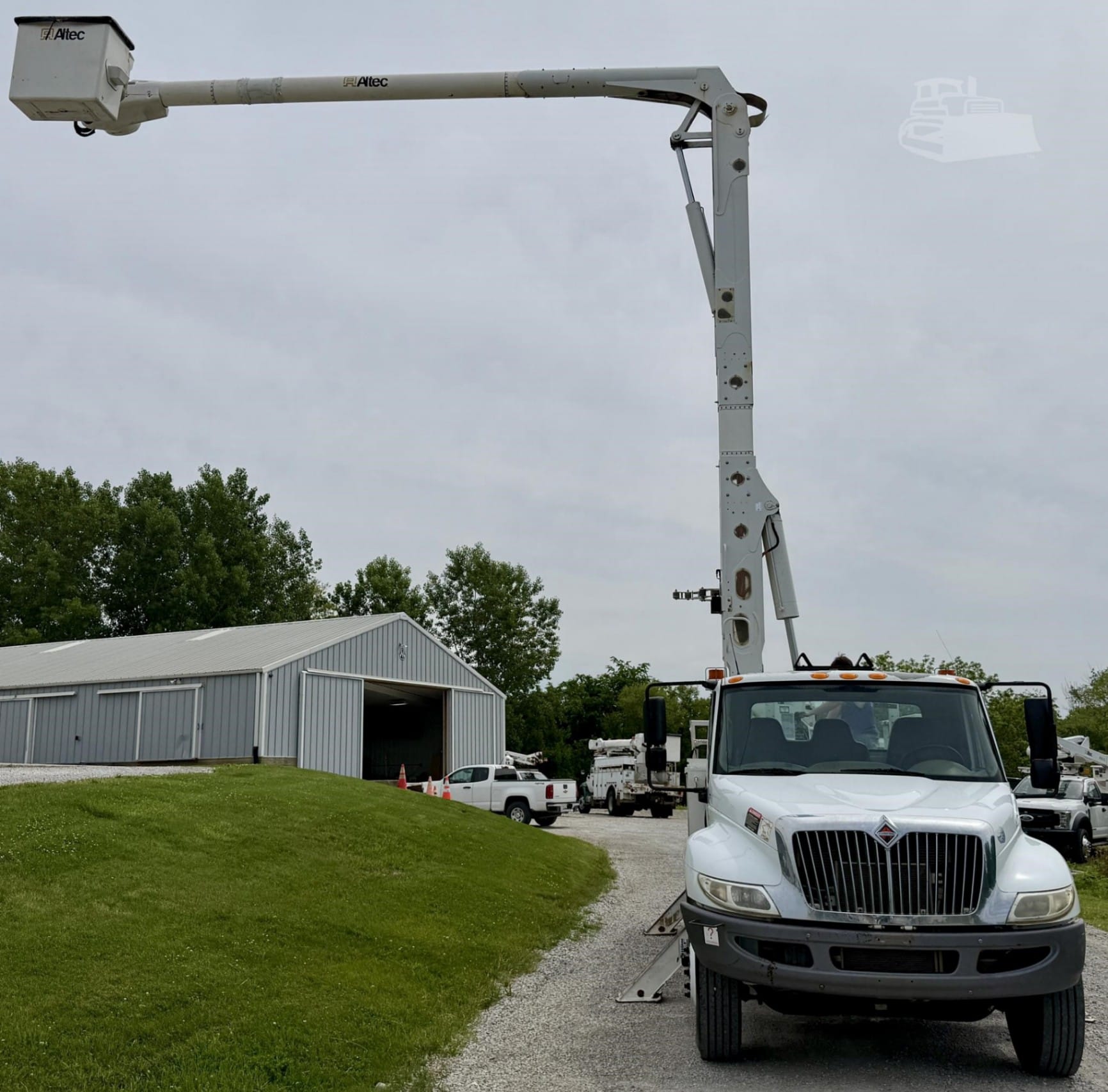 2018 Altec AA55 MH Service Mechanics Truck Crane for sale in Knoxville, IA - listing photo 29 of 38