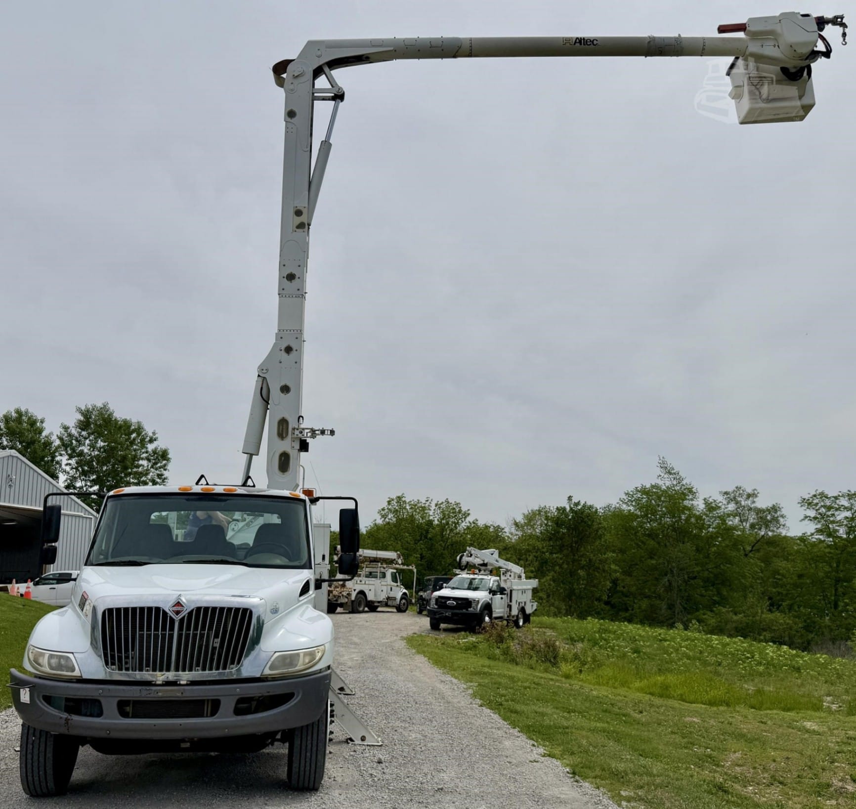 2018 Altec AA55 MH Service Mechanics Truck Crane for sale in Knoxville, IA - listing photo 31 of 38