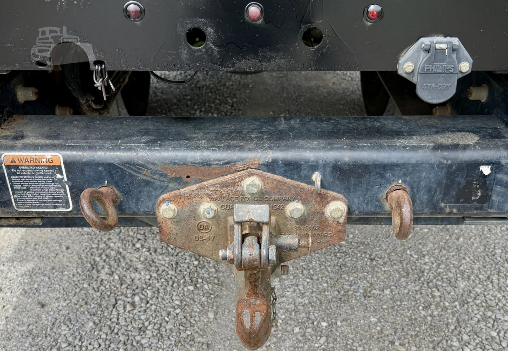 2018 Altec AA55 MH Service Mechanics Truck Crane for sale in Knoxville, IA - listing photo 34 of 38