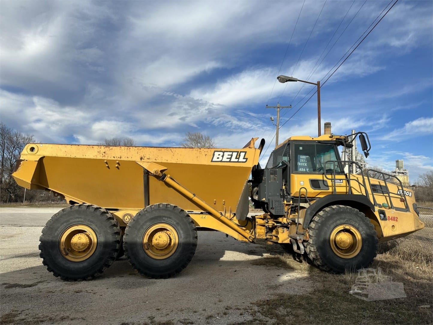 2018 Bell B30E Off Highway for sale in Ada, OK - listing photo 2 of 6