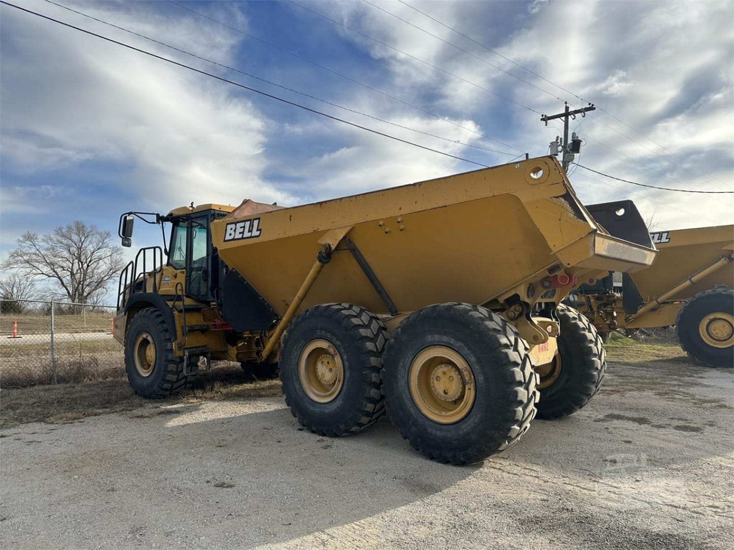 2018 Bell B30E Off Highway for sale in Ada, OK - listing photo 3 of 6