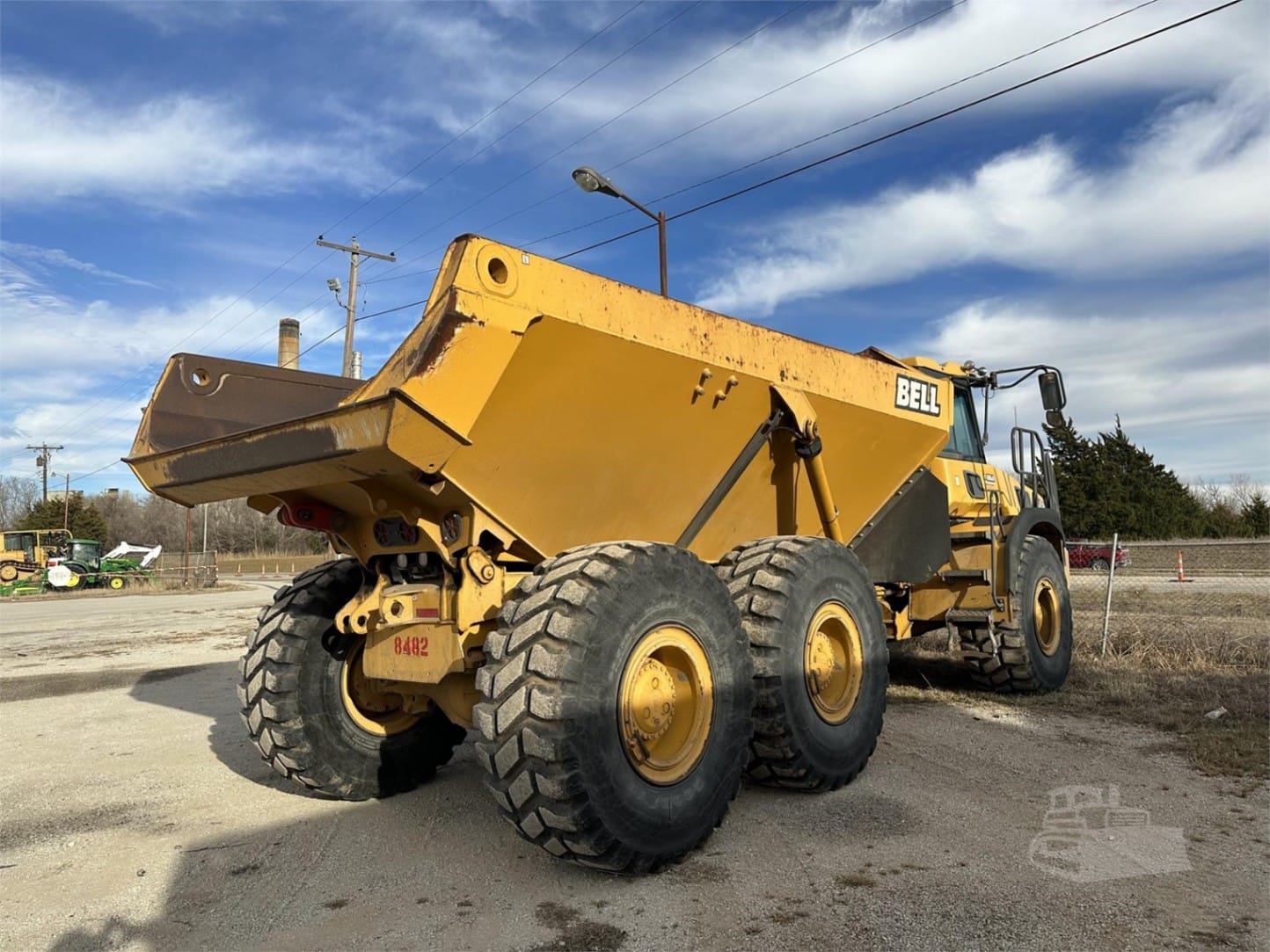 2018 Bell B30E Off Highway for sale in Ada, OK - listing photo 4 of 6