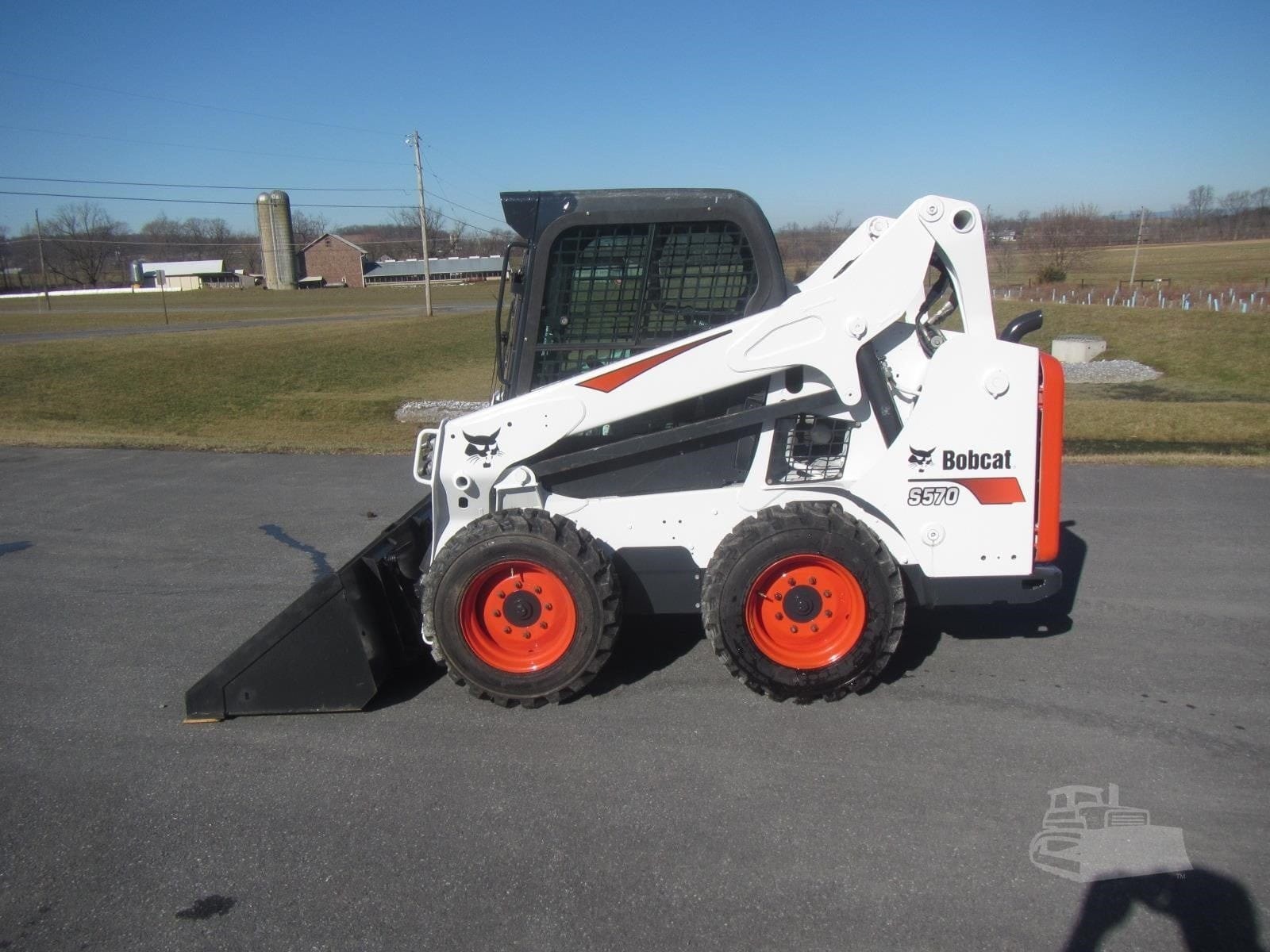2018 Bobcat S570 Skid Steer Loaders for sale in Newmanstown, PA - primary listing photo of 8