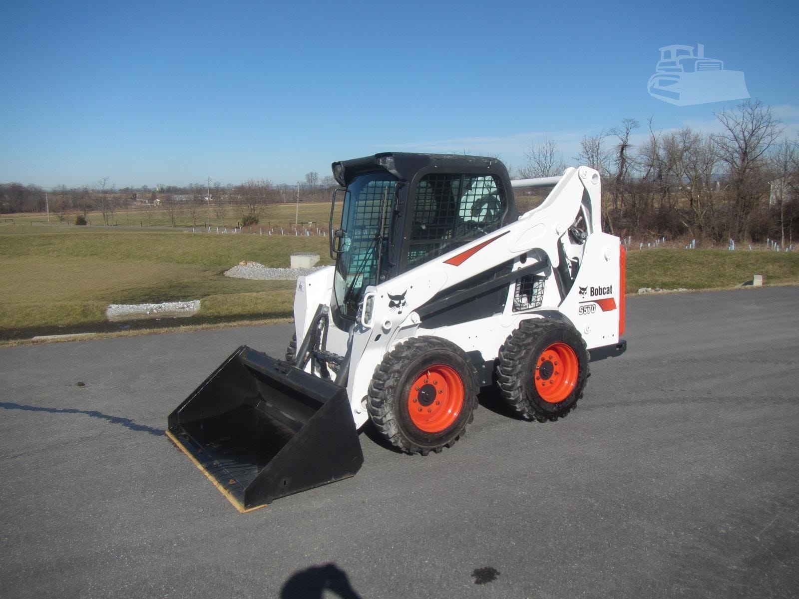 2018 Bobcat S570 Skid Steer Loaders for sale in Newmanstown, PA - listing photo 2 of 8
