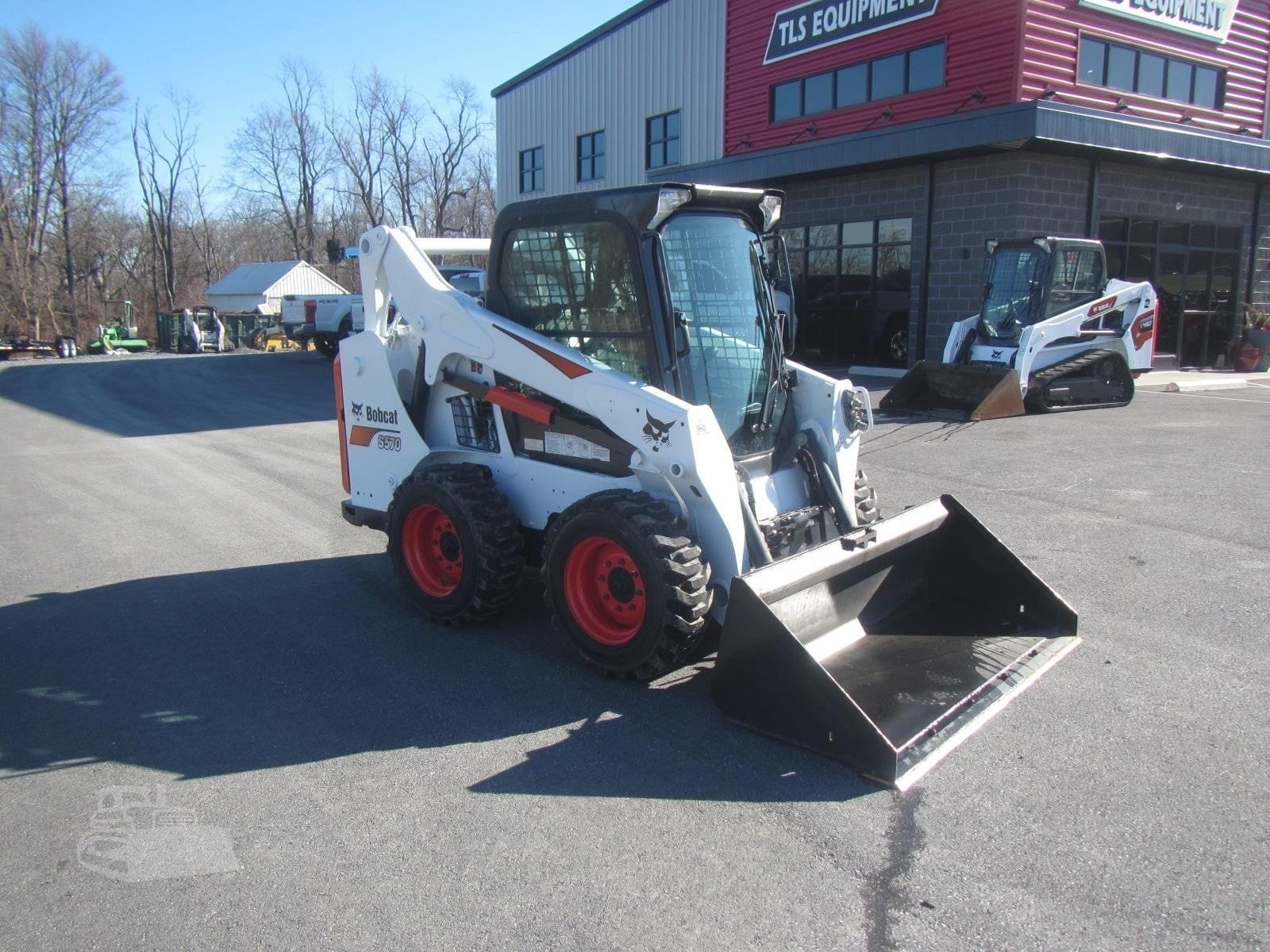 2018 Bobcat S570 Skid Steer Loaders for sale in Newmanstown, PA - listing photo 4 of 8
