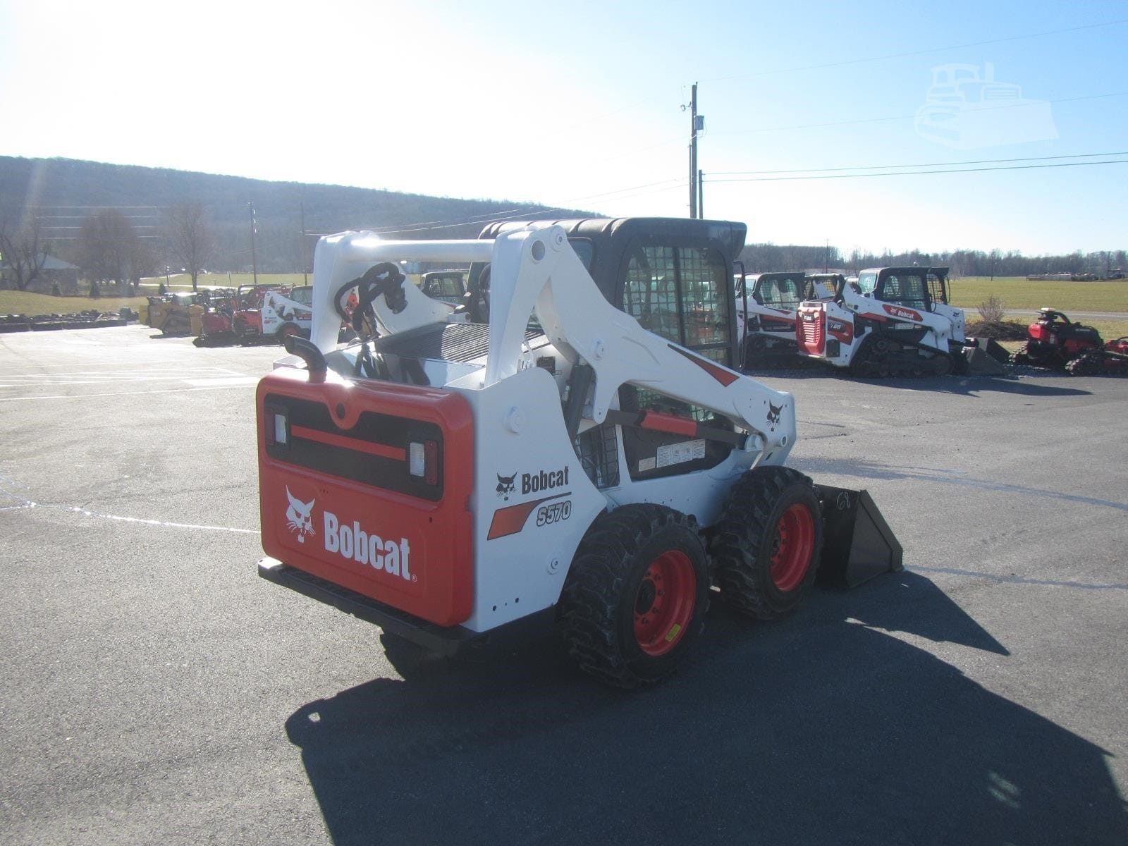 2018 Bobcat S570 Skid Steer Loaders for sale in Newmanstown, PA - listing photo 5 of 8