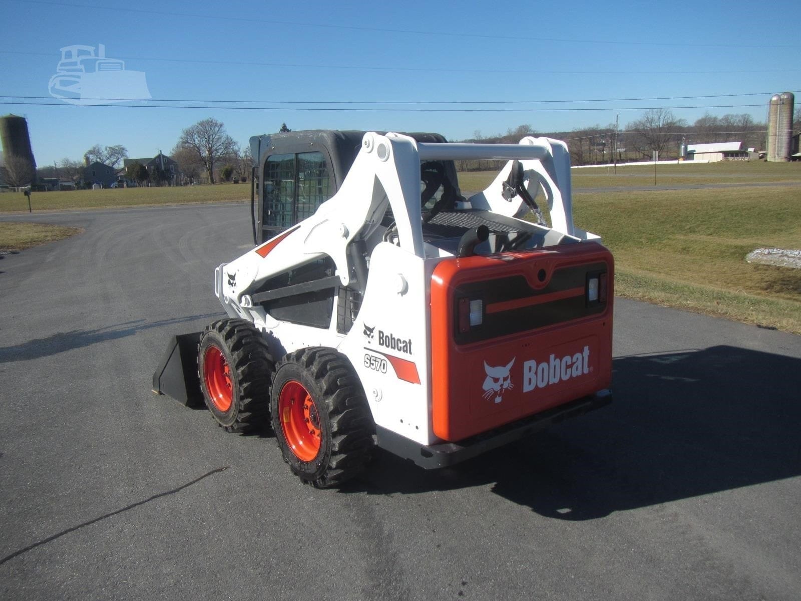 2018 Bobcat S570 Skid Steer Loaders for sale in Newmanstown, PA - listing photo 6 of 8