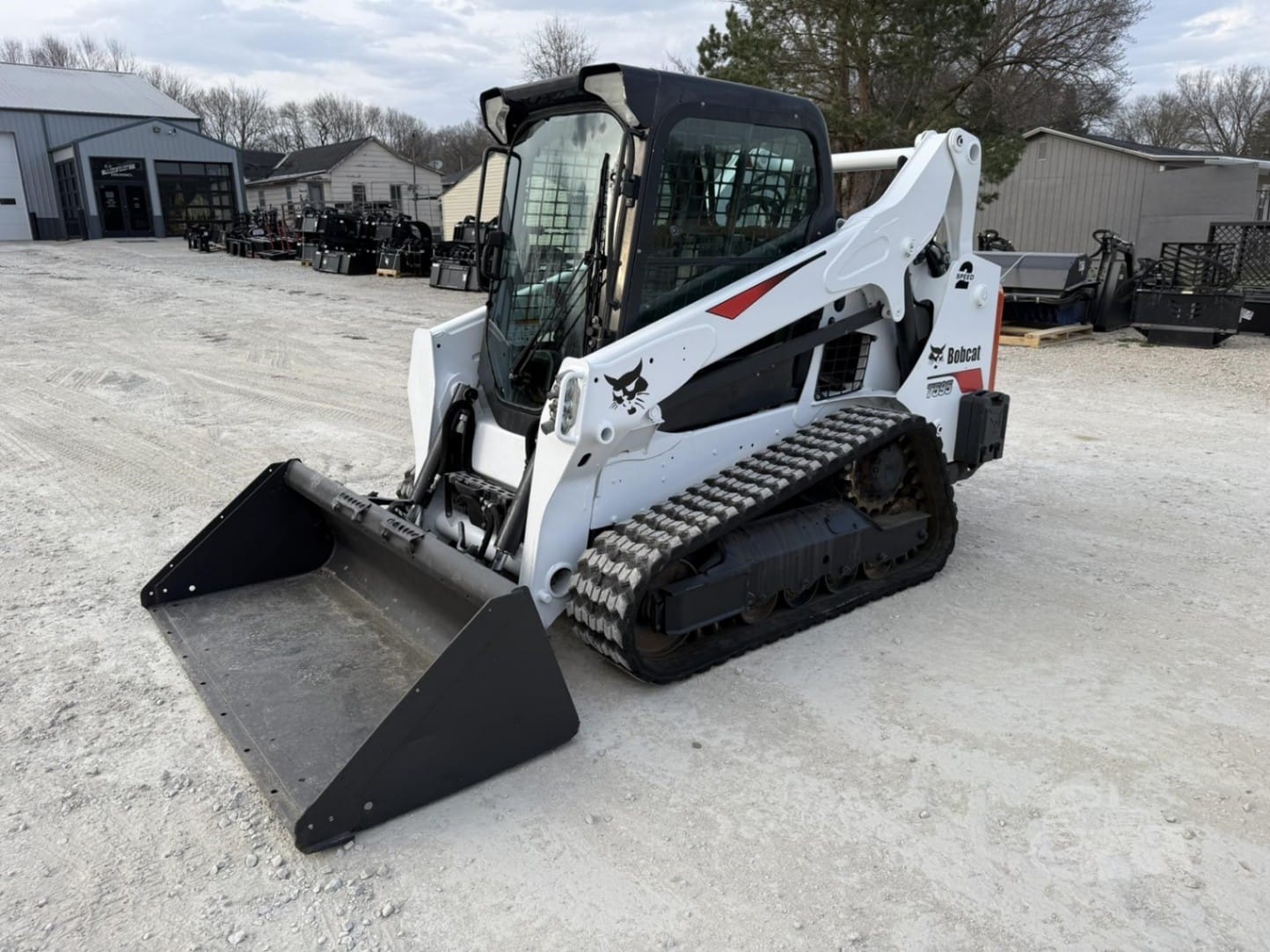 2018 Bobcat T595 Track Loaders for sale in Anita, IA - primary listing photo of 8