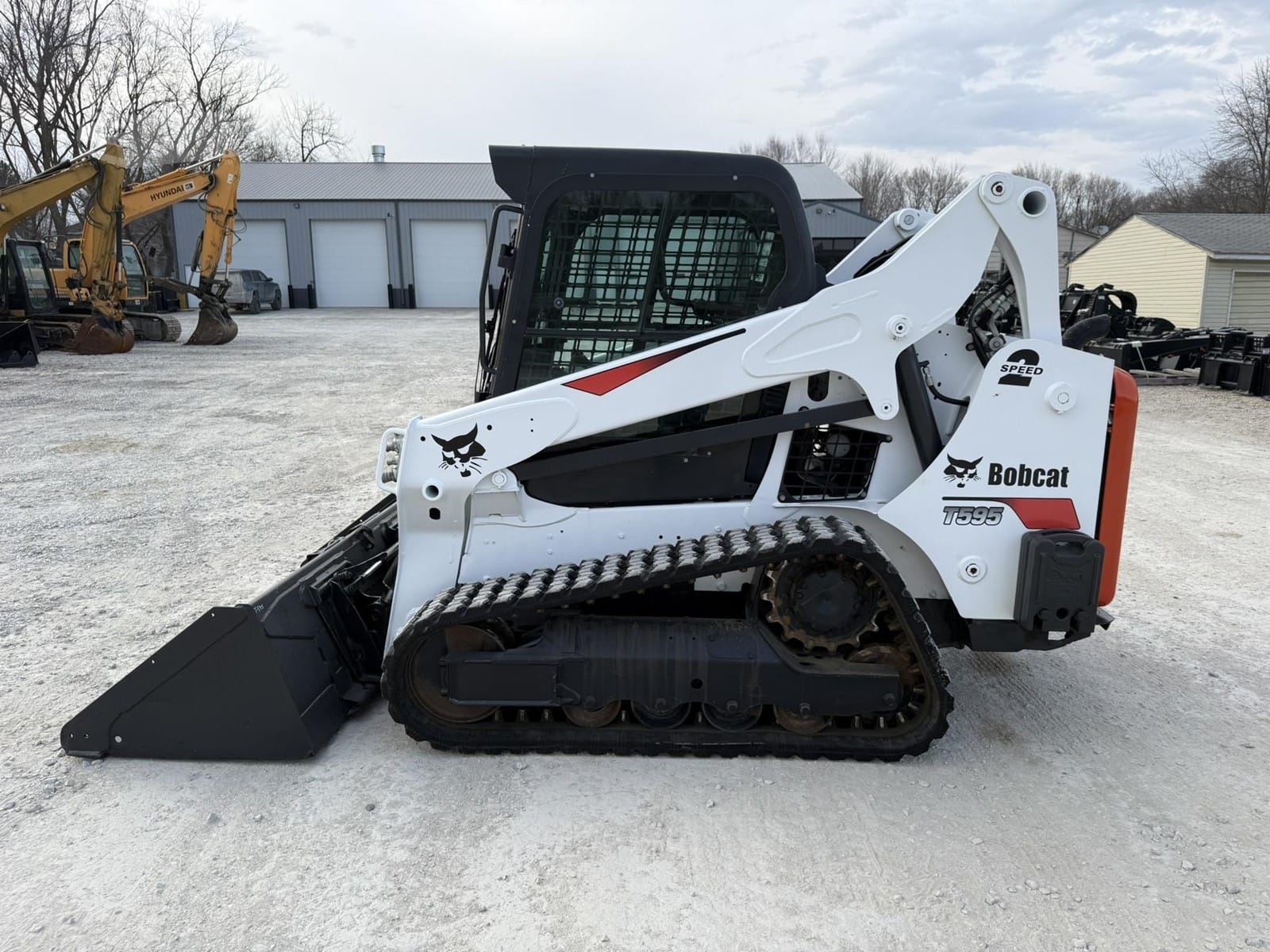 2018 Bobcat T595 Track Loaders for sale in Anita, IA - listing photo 2 of 8