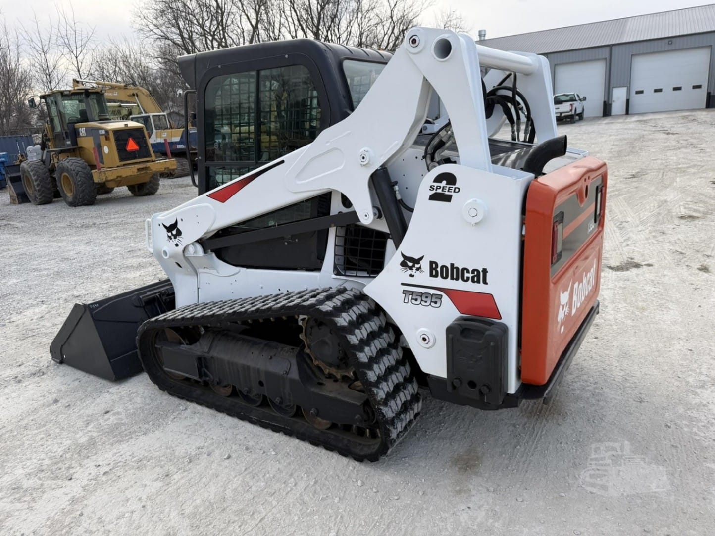 2018 Bobcat T595 Track Loaders for sale in Anita, IA - listing photo 3 of 8