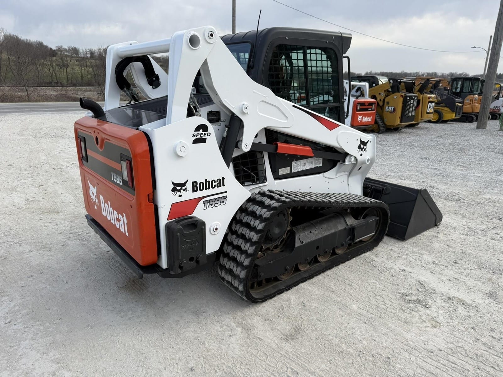 2018 Bobcat T595 Track Loaders for sale in Anita, IA - listing photo 4 of 8