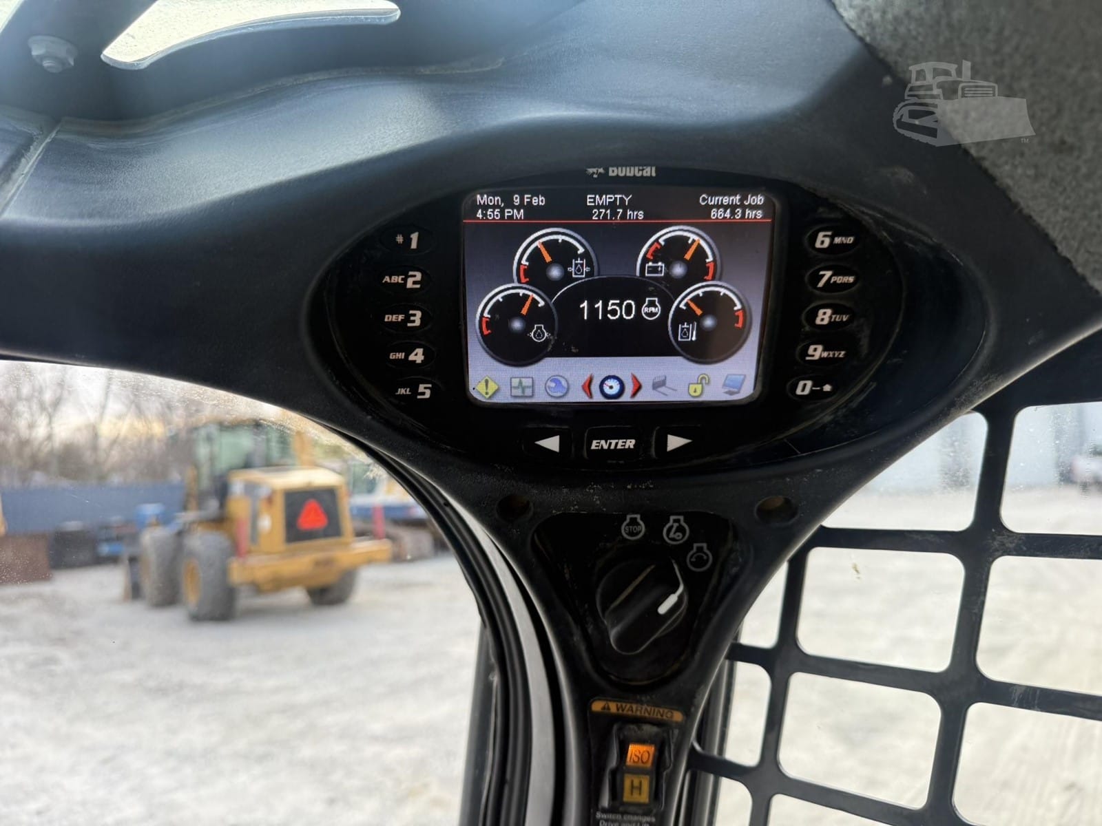 2018 Bobcat T595 Track Loaders for sale in Anita, IA - listing photo 6 of 8
