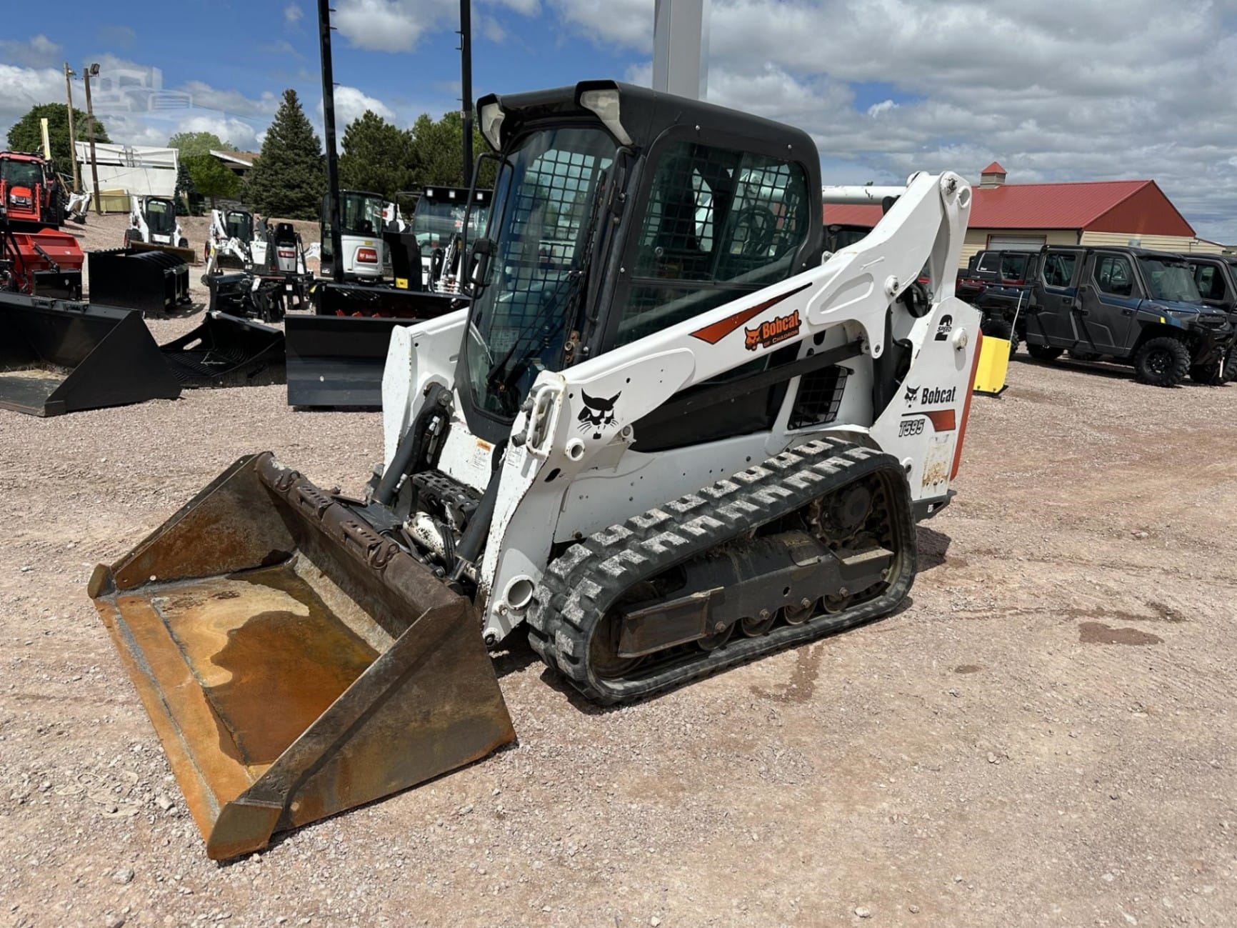 2018 Bobcat T595 Track Loaders for sale in Chadron, NE - primary listing photo of 8
