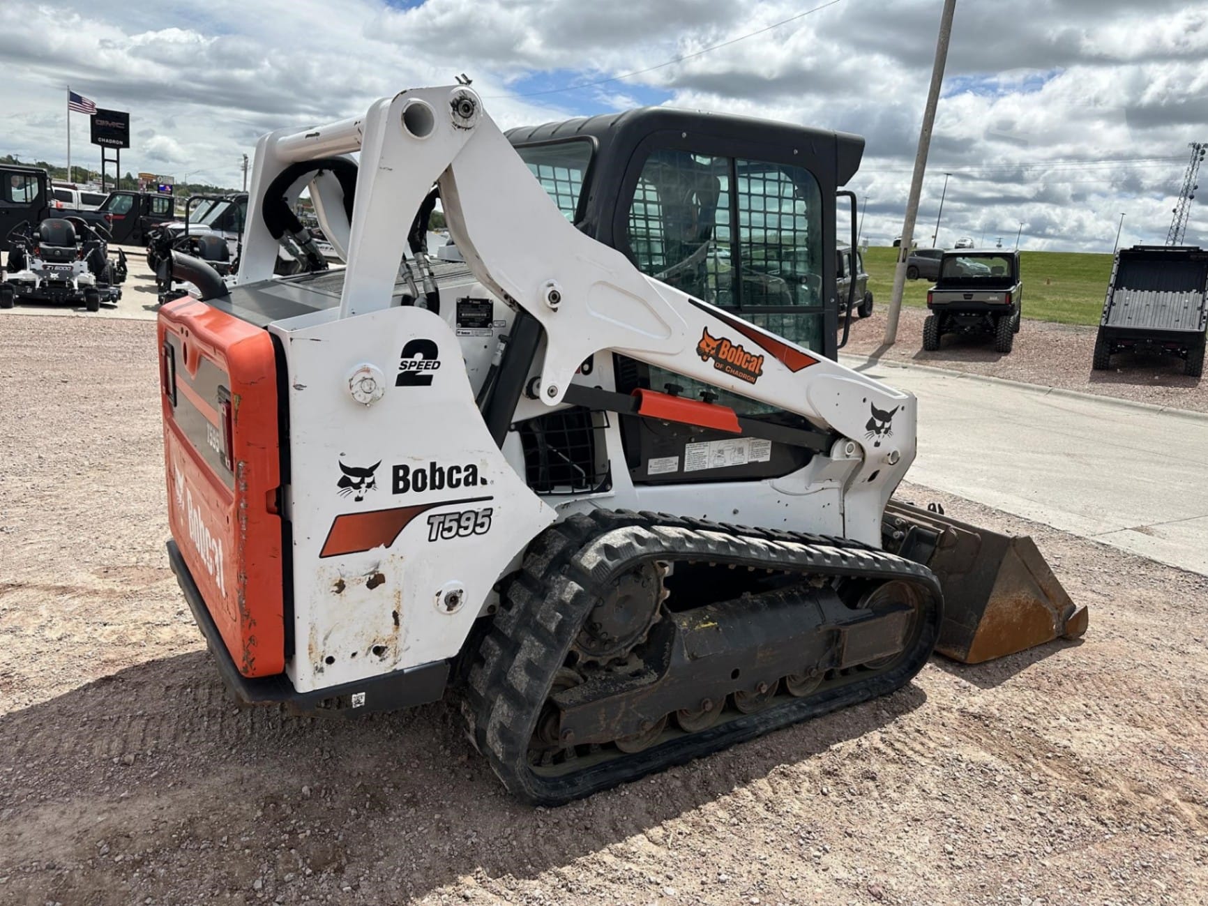 2018 Bobcat T595 Track Loaders for sale in Chadron, NE - listing photo 2 of 8