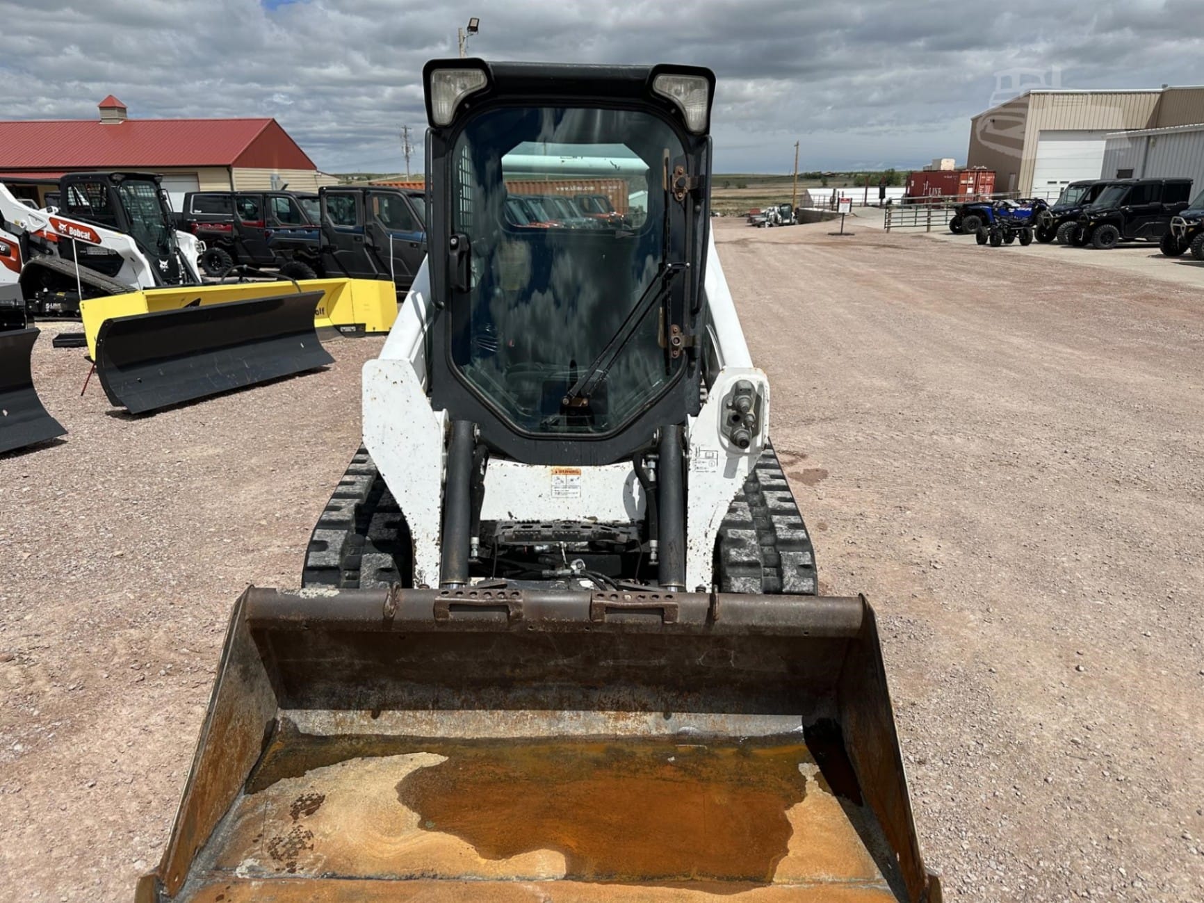 2018 Bobcat T595 Track Loaders for sale in Chadron, NE - listing photo 3 of 8