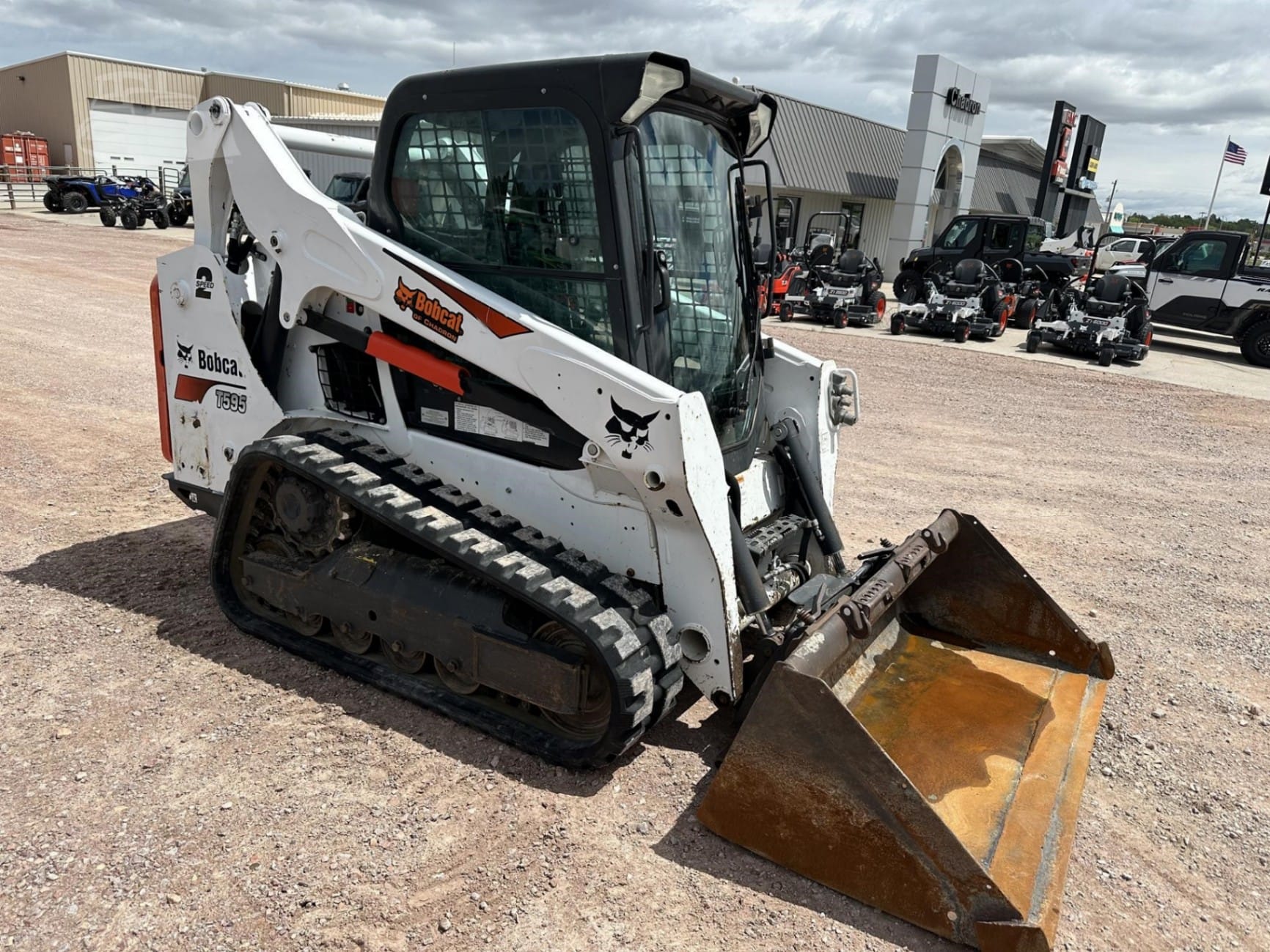 2018 Bobcat T595 Track Loaders for sale in Chadron, NE - listing photo 4 of 8