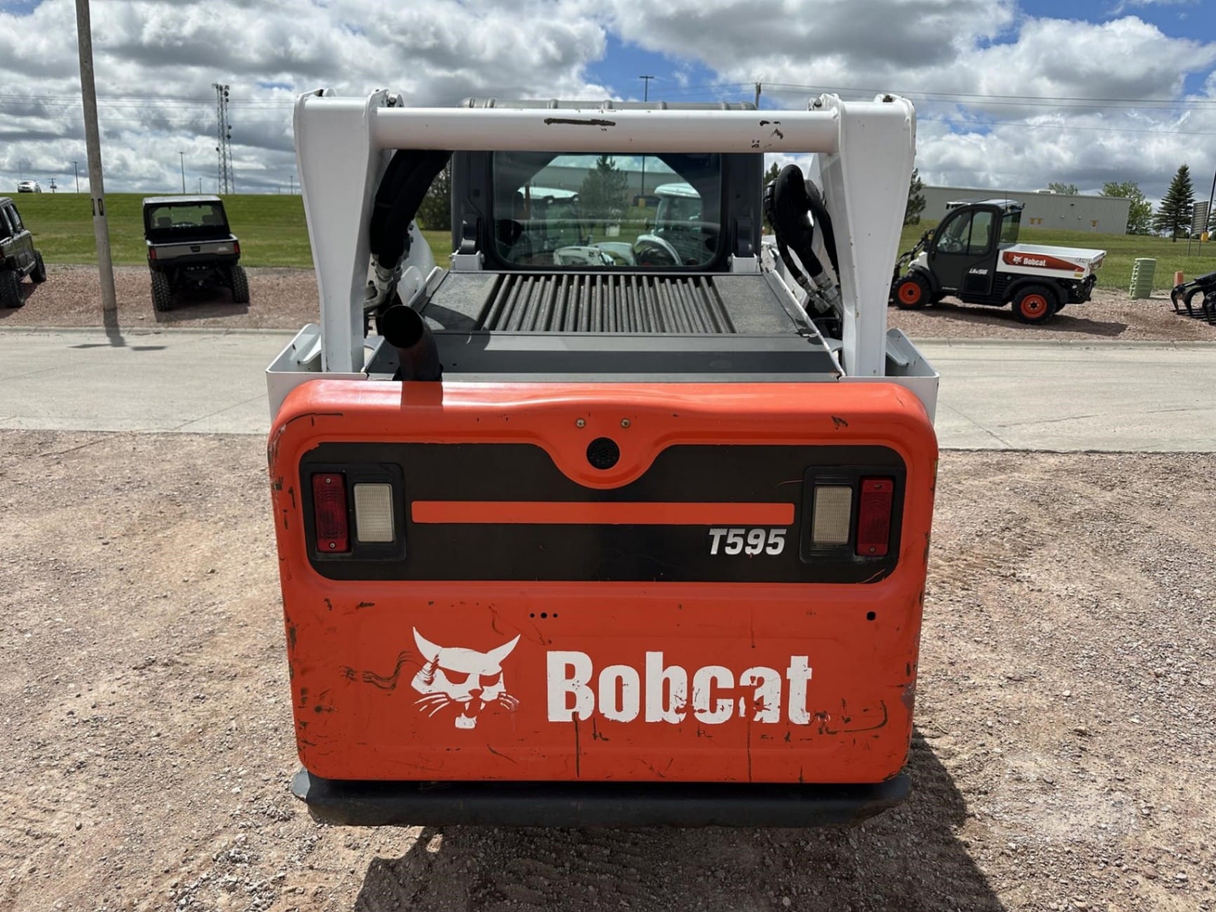 2018 Bobcat T595 Track Loaders for sale in Chadron, NE - listing photo 6 of 8