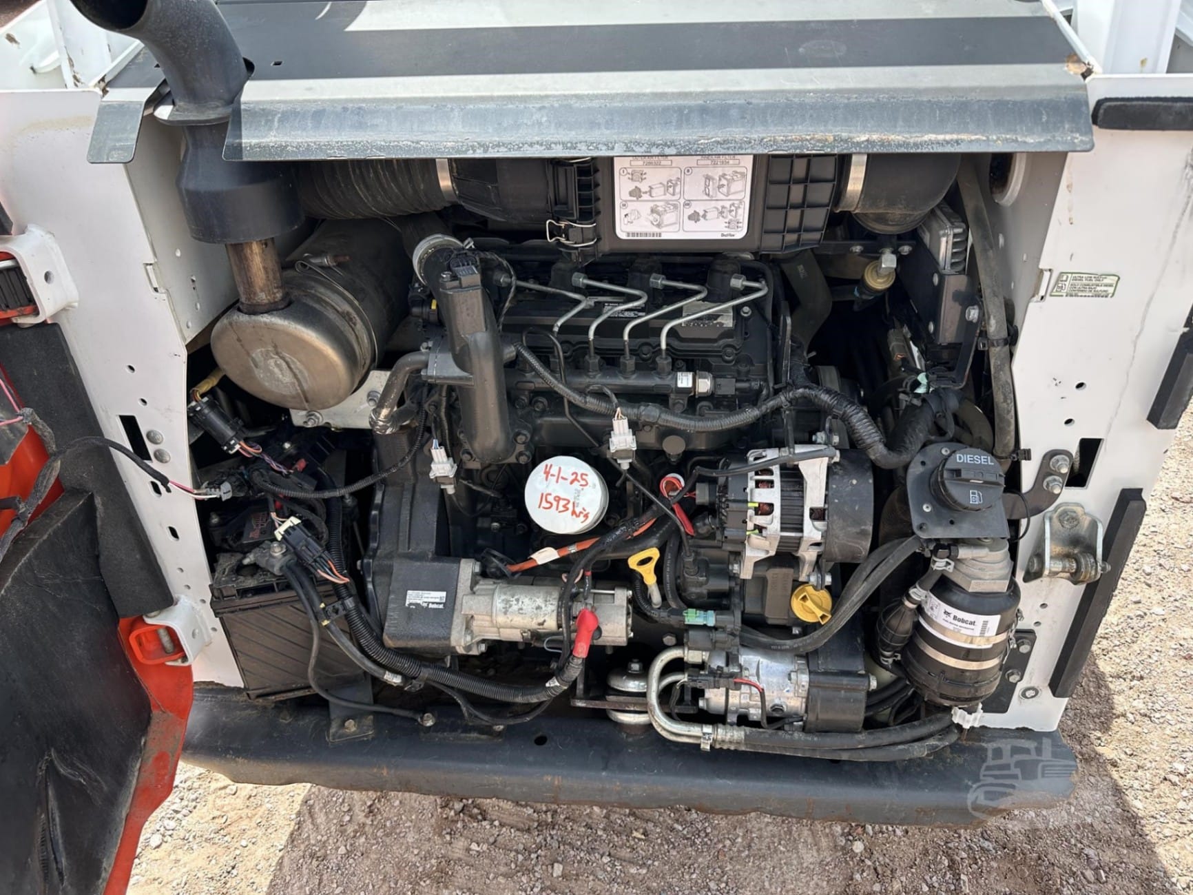 2018 Bobcat T595 Track Loaders for sale in Chadron, NE - listing photo 7 of 8