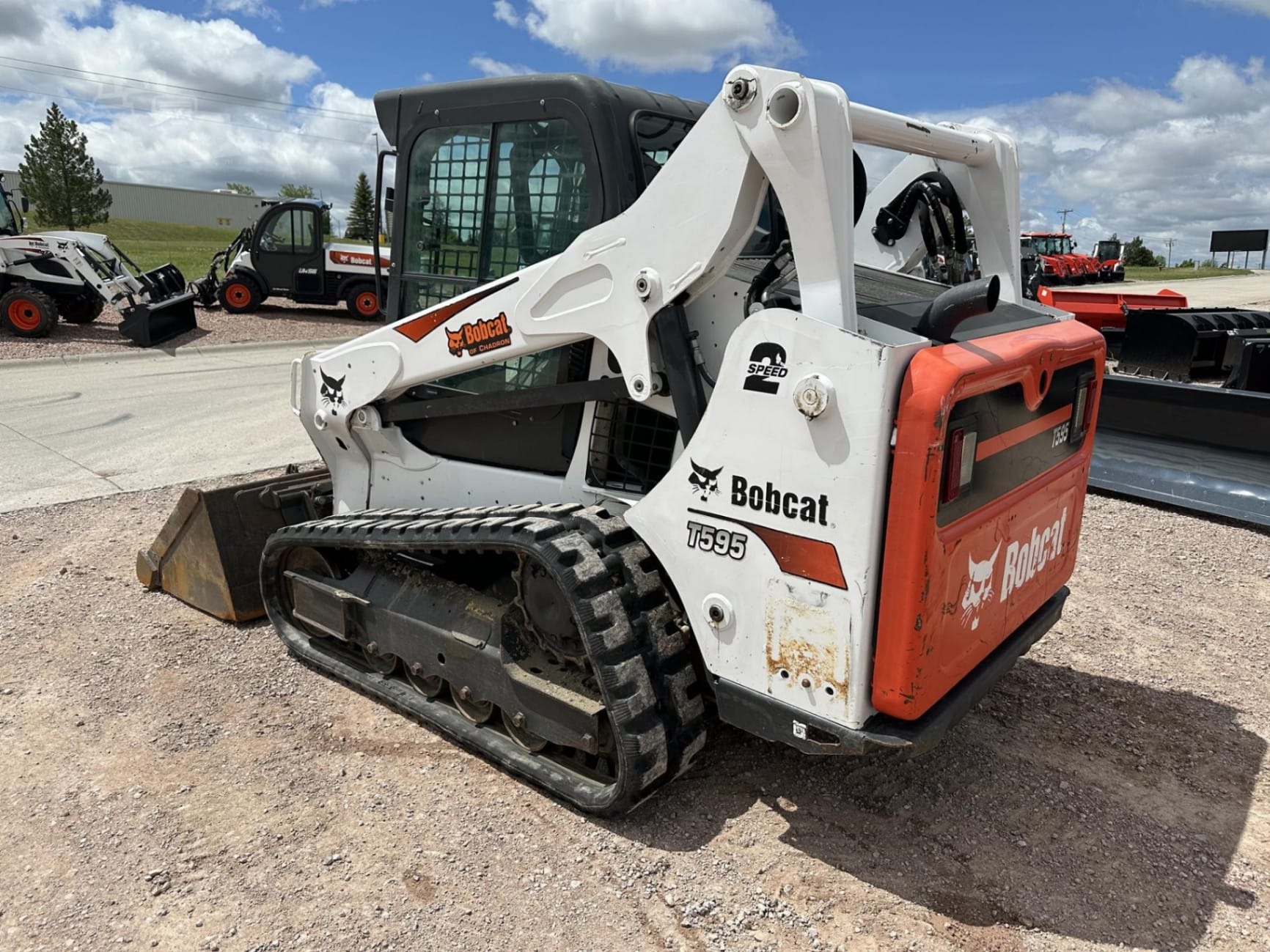 2018 Bobcat T595 Track Loaders for sale in Chadron, NE - listing photo 8 of 8