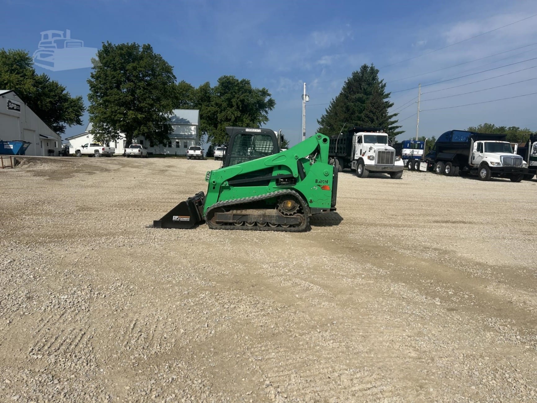 2018 Bobcat T740 Track Loaders for sale in Manchester, IA - primary listing photo of 84