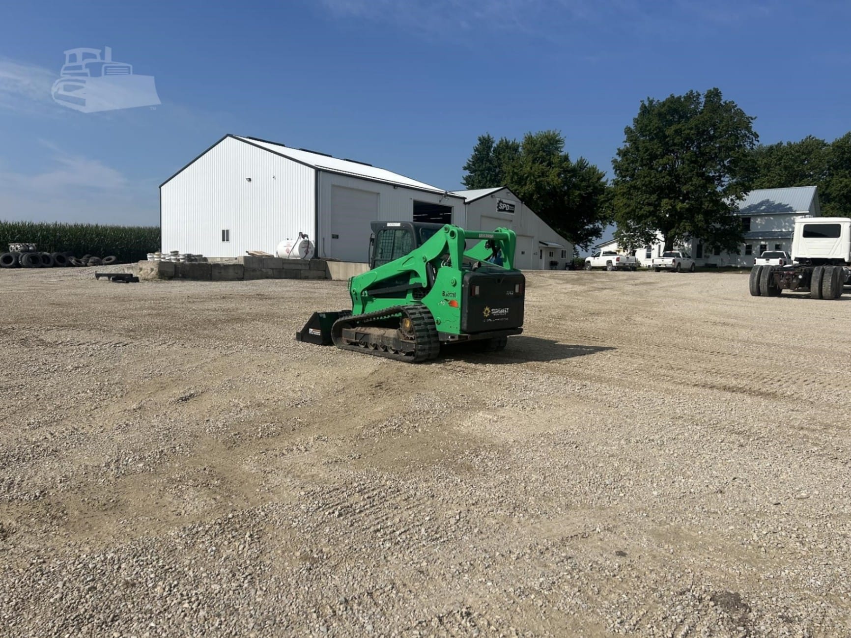 2018 Bobcat T740 Track Loaders for sale in Manchester, IA - listing photo 2 of 84