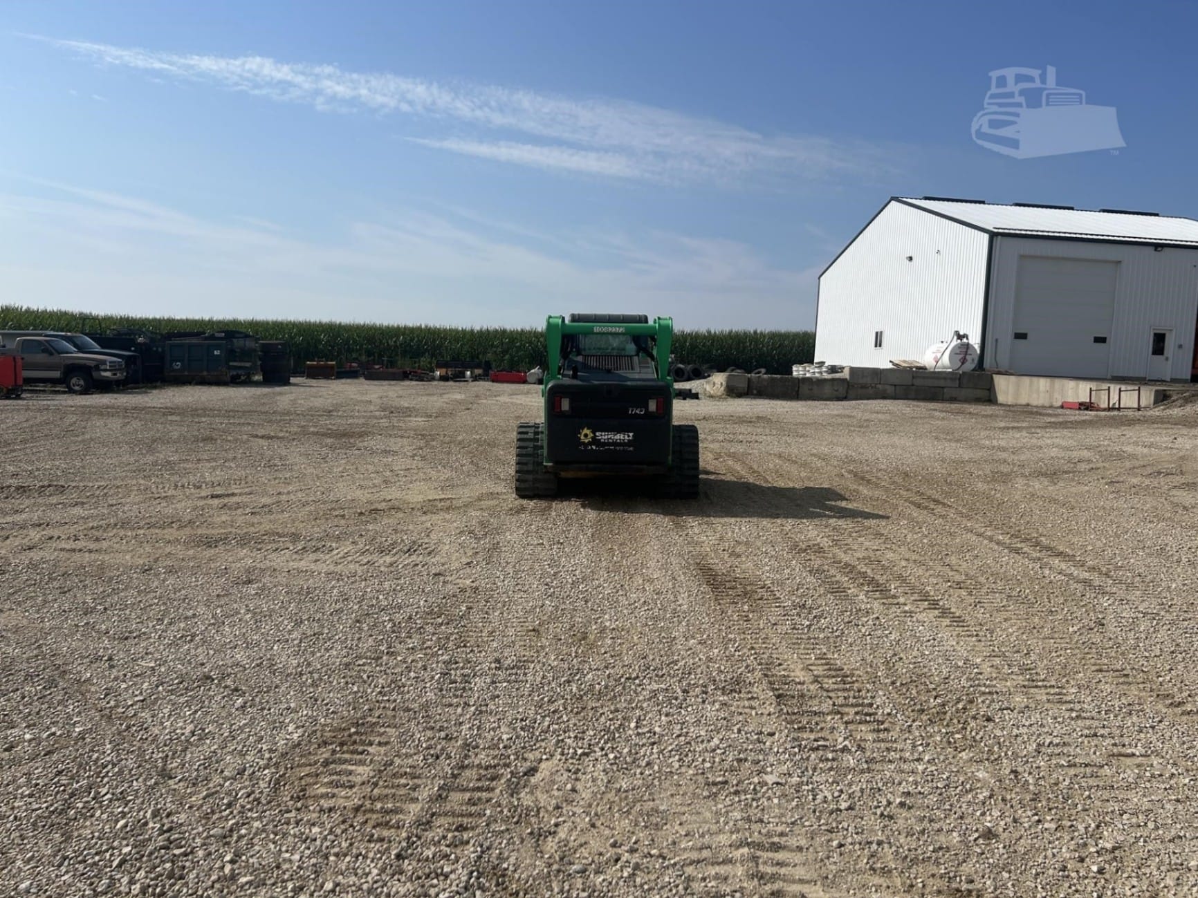2018 Bobcat T740 Track Loaders for sale in Manchester, IA - listing photo 3 of 84