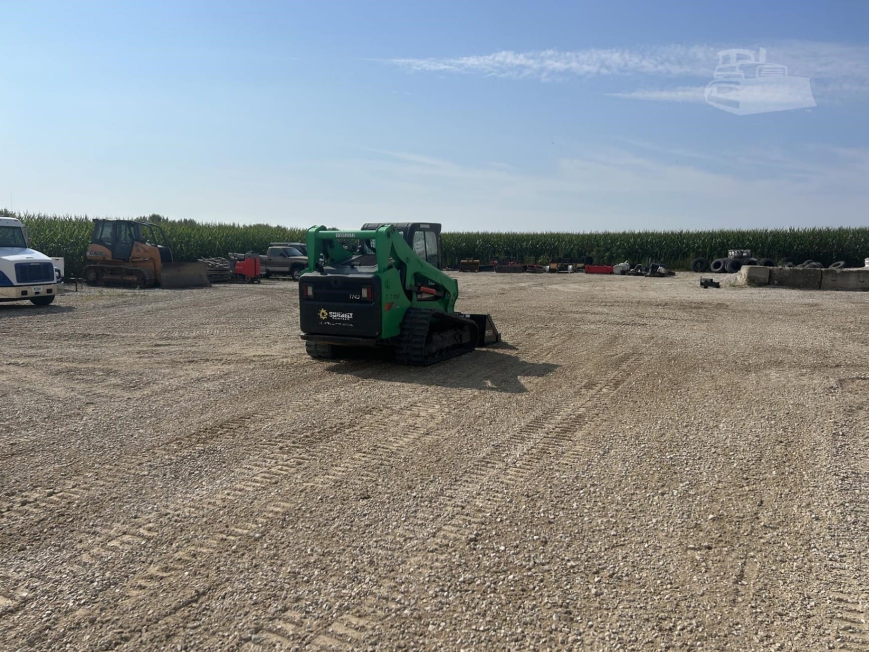 2018 Bobcat T740 Track Loaders for sale in Manchester, IA - listing photo 4 of 84