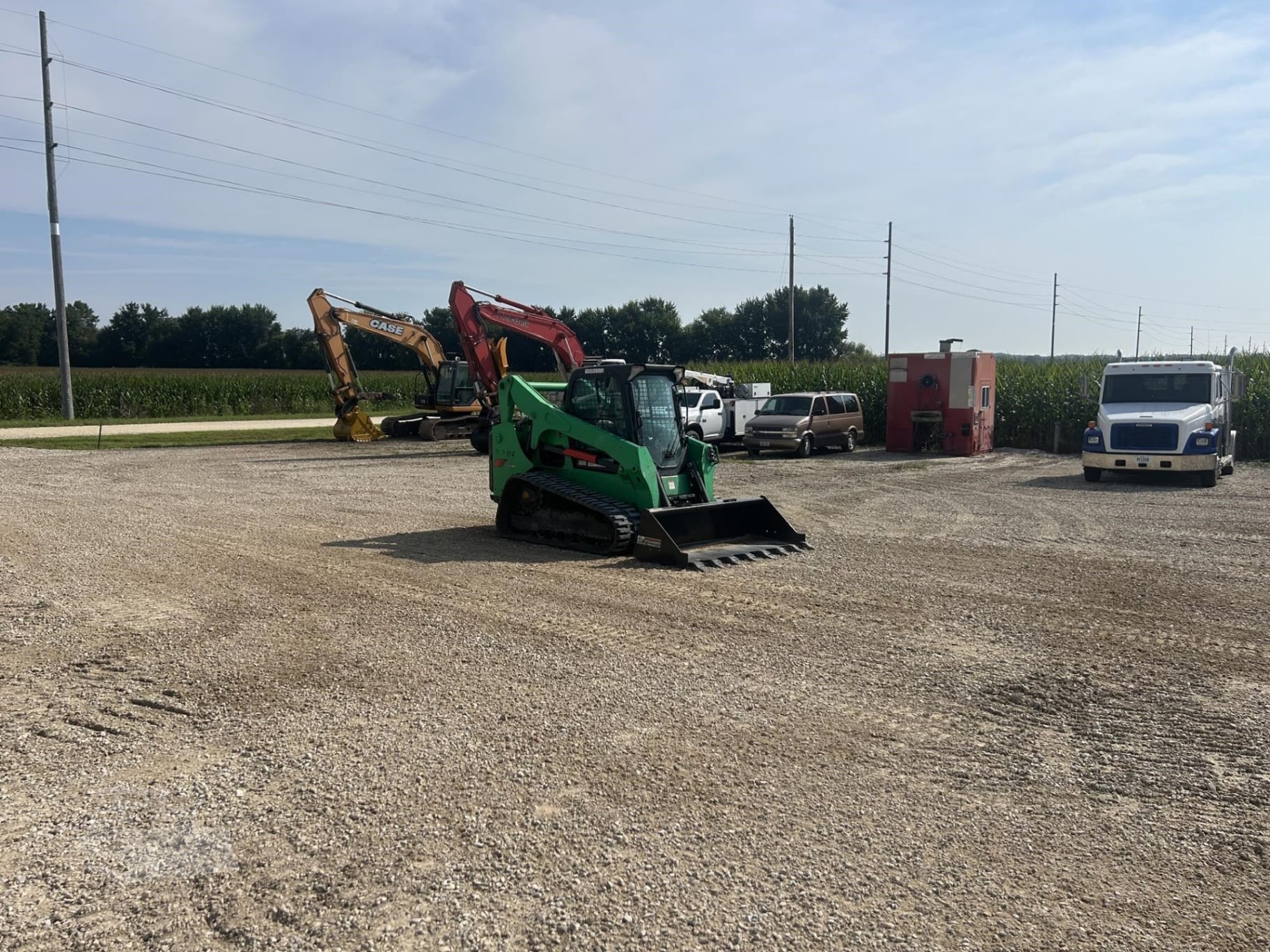 2018 Bobcat T740 Track Loaders for sale in Manchester, IA - listing photo 6 of 84