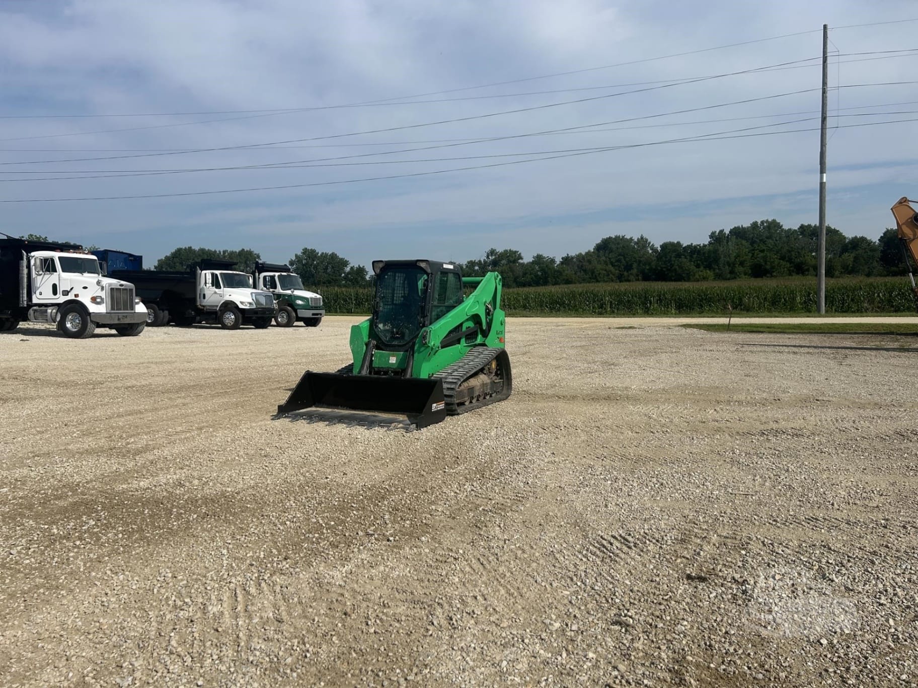 2018 Bobcat T740 Track Loaders for sale in Manchester, IA - listing photo 8 of 84