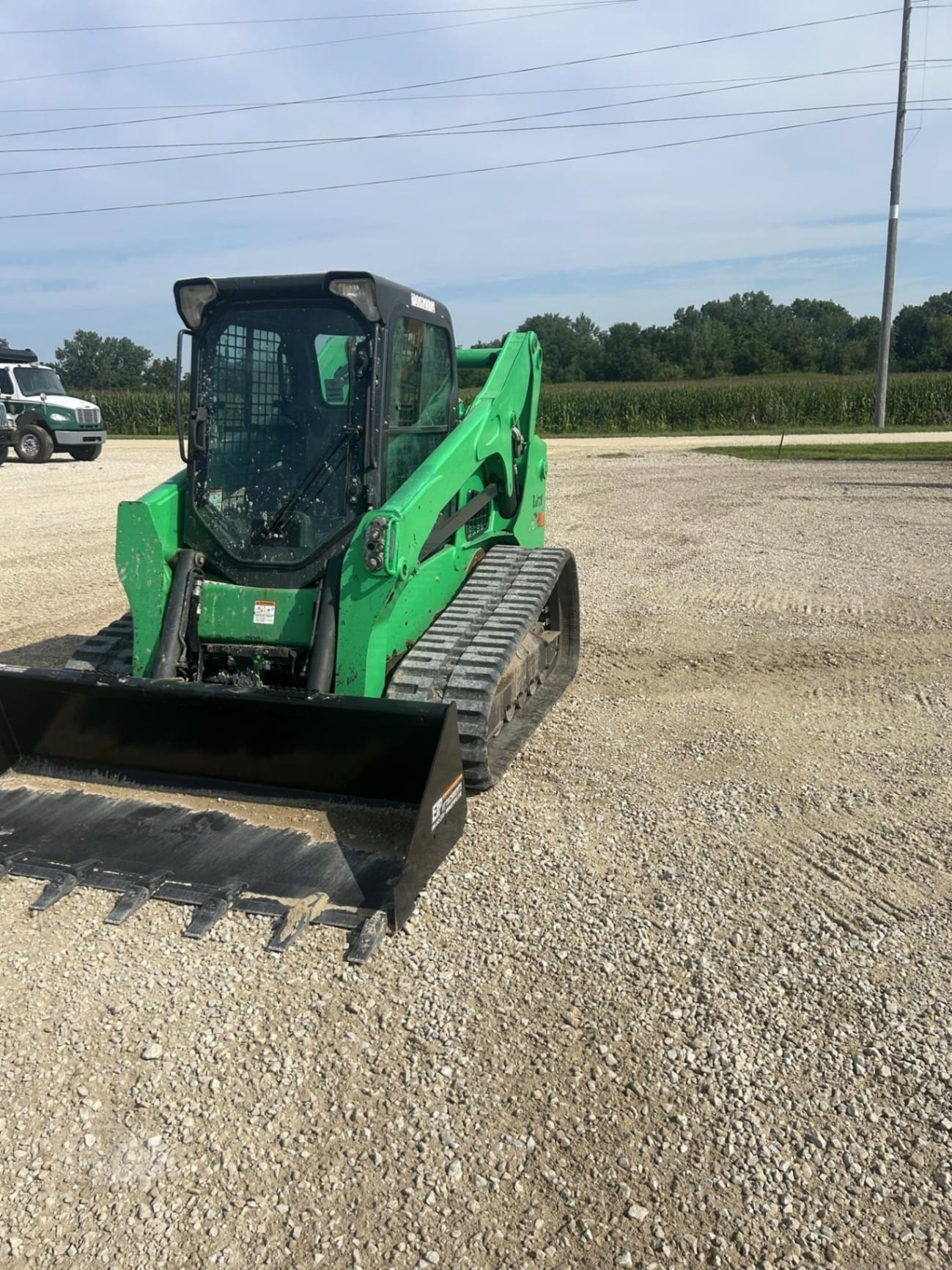 2018 Bobcat T740 Track Loaders for sale in Manchester, IA - listing photo 9 of 84