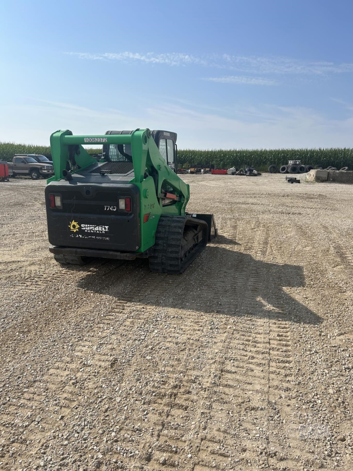 2018 Bobcat T740 Track Loaders for sale in Manchester, IA - listing photo 12 of 84