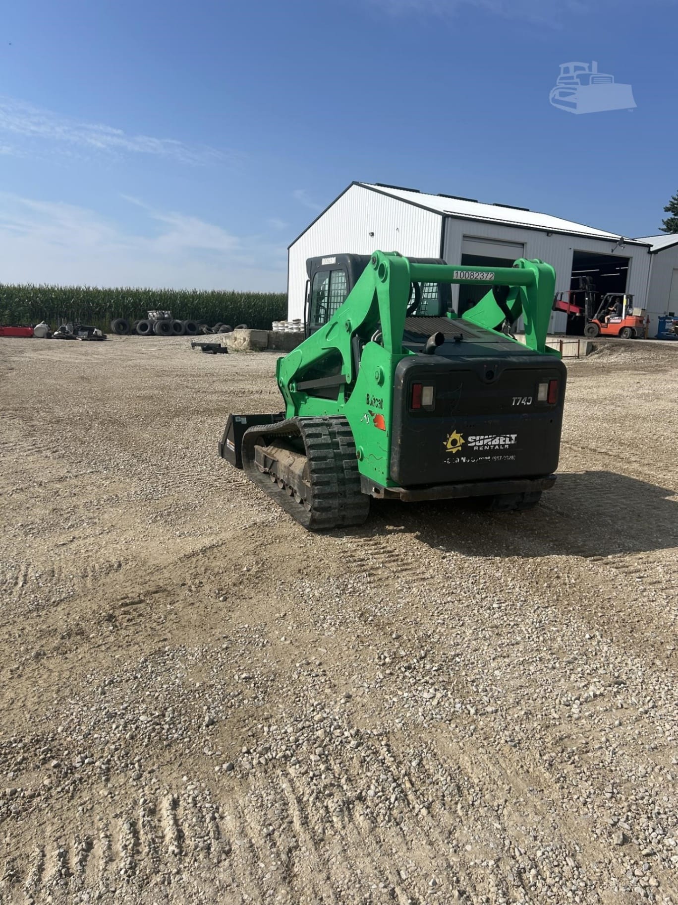2018 Bobcat T740 Track Loaders for sale in Manchester, IA - listing photo 14 of 84