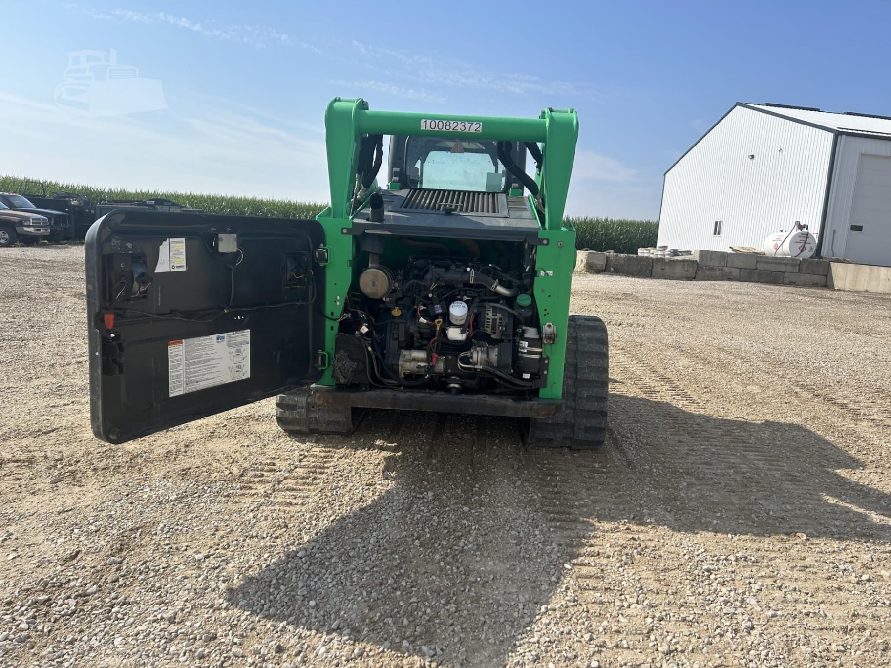 2018 Bobcat T740 Track Loaders for sale in Manchester, IA - listing photo 15 of 84