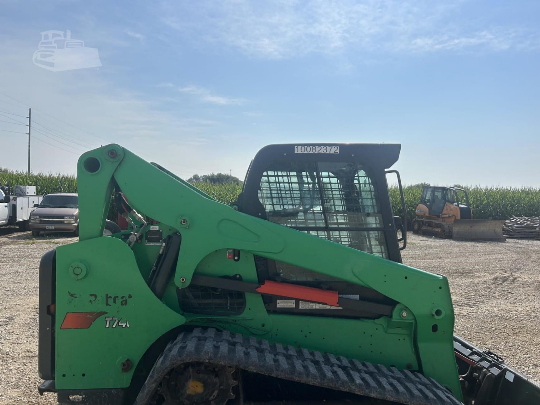 2018 Bobcat T740 Track Loaders for sale in Manchester, IA - listing photo 48 of 84