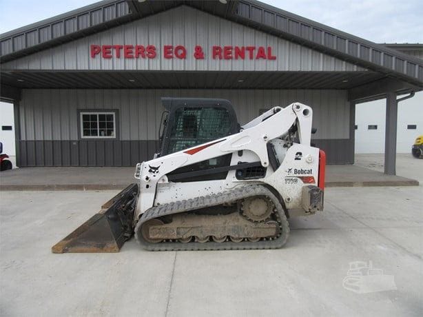 2018 Bobcat T770 Track Loaders for sale in Pemberville, OH - primary listing photo of 8