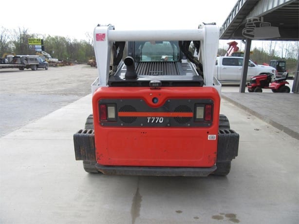 2018 Bobcat T770 Track Loaders for sale in Pemberville, OH - listing photo 4 of 8