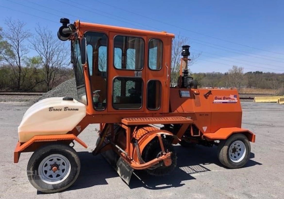 2018 Broce Broom RCT350 Broom Sweeper for sale in Albany, NY - primary listing photo of 8
