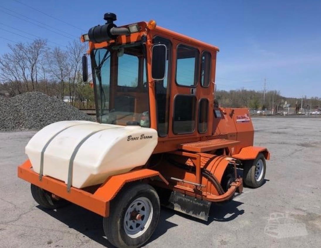 2018 Broce Broom RCT350 Broom Sweeper for sale in Albany, NY - listing photo 2 of 8