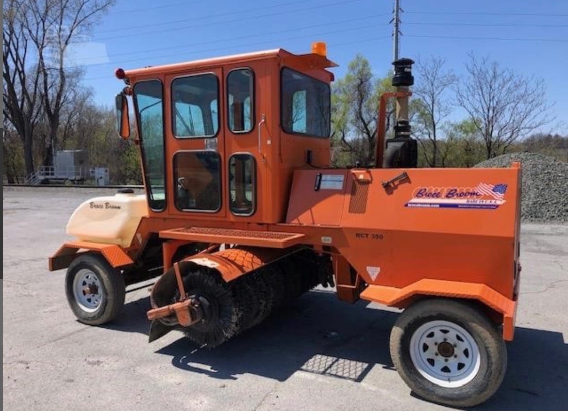 2018 Broce Broom RCT350 Broom Sweeper for sale in Albany, NY - listing photo 3 of 8