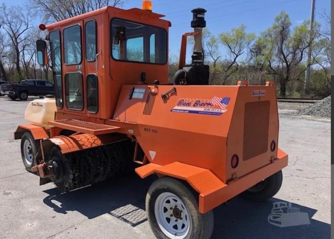 2018 Broce Broom RCT350 Broom Sweeper for sale in Albany, NY - listing photo 4 of 8