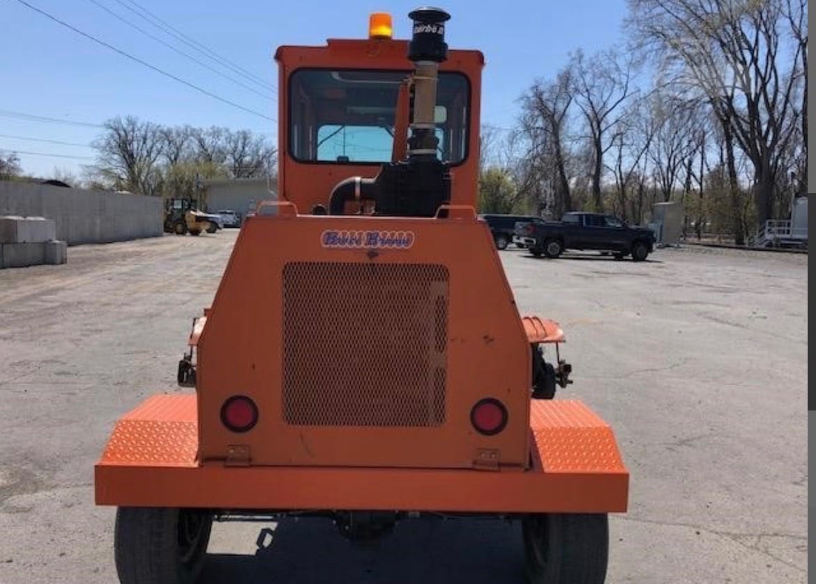 2018 Broce Broom RCT350 Broom Sweeper for sale in Albany, NY - listing photo 5 of 8
