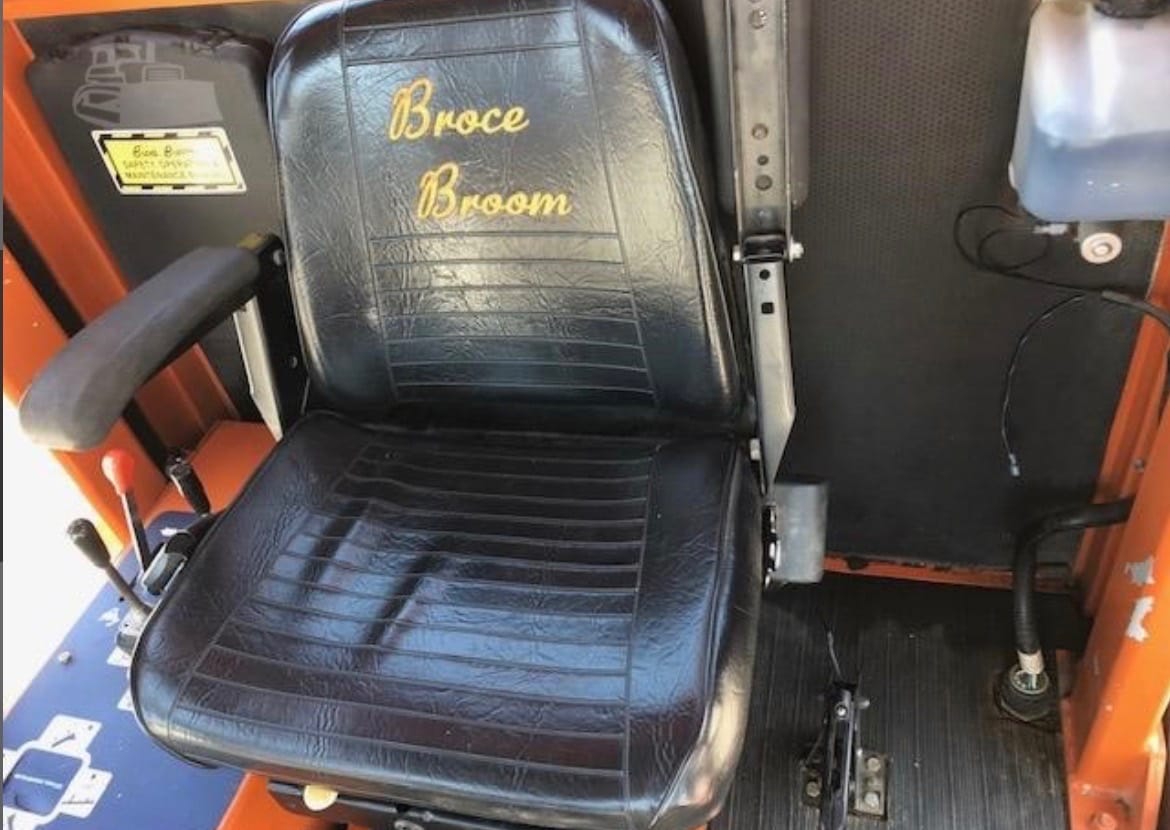 2018 Broce Broom RCT350 Broom Sweeper for sale in Albany, NY - listing photo 6 of 8