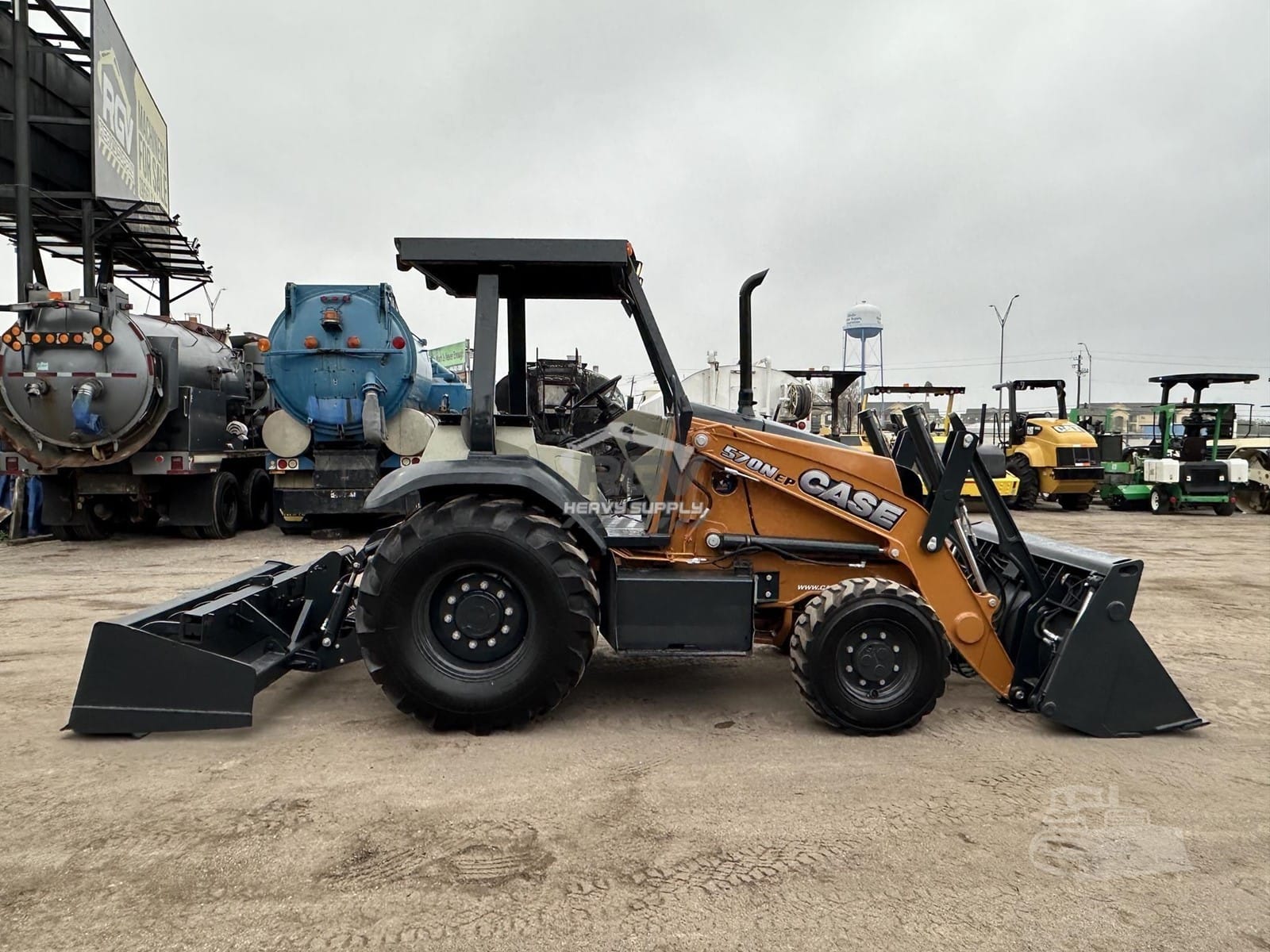 2018 CASE 570N EP Wheel Loaders for sale in Olmito, TX - listing photo 2 of 8